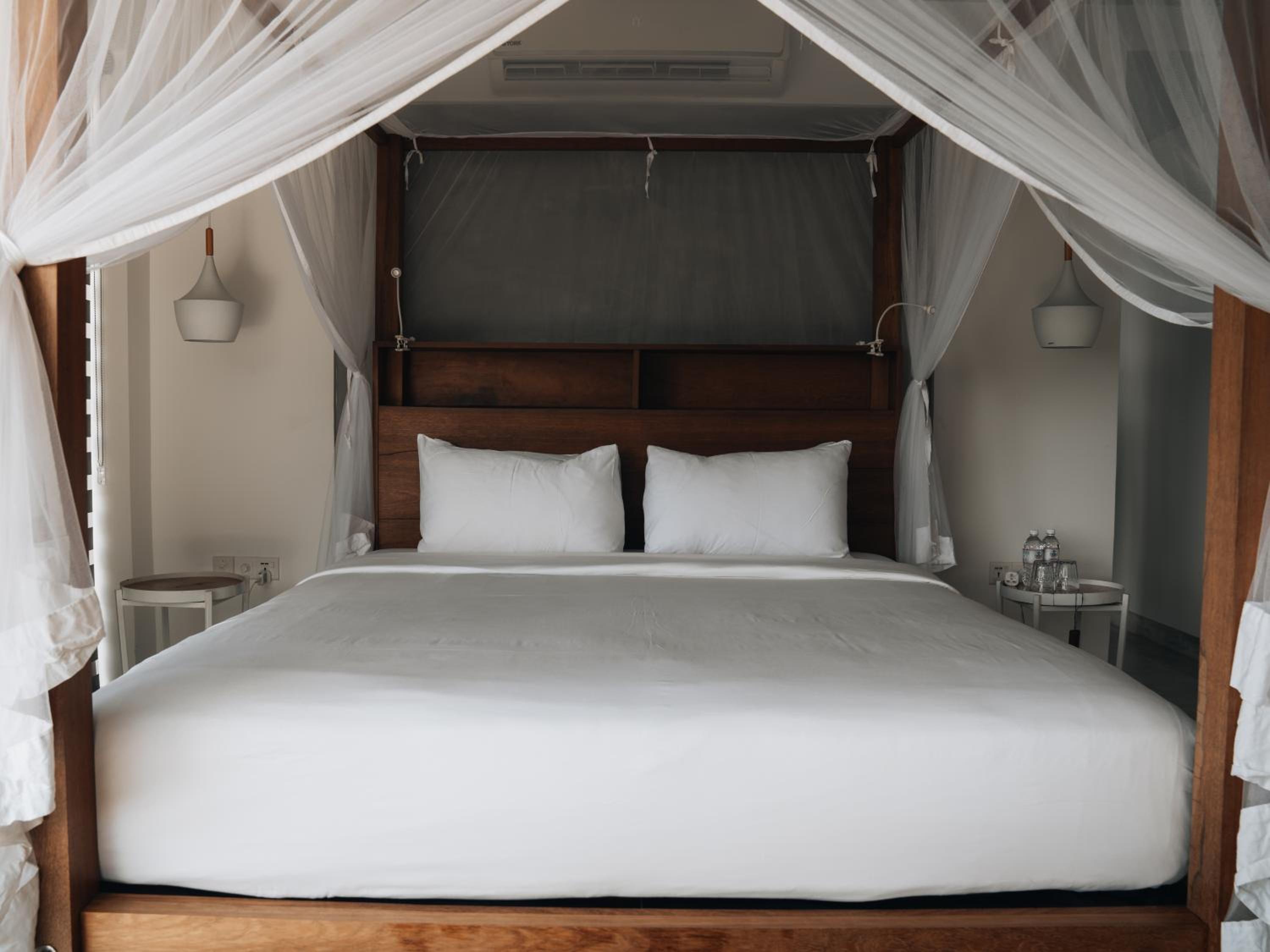 Habitación Doble Deluxe con Balcón y Vista al Mar