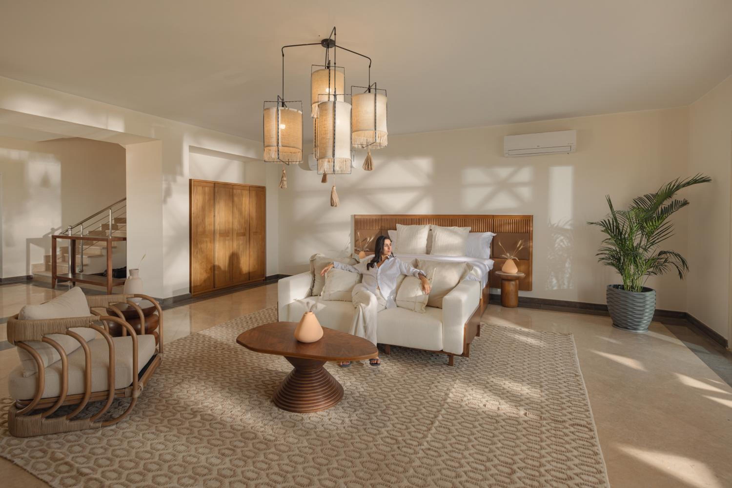 Winji Nile View Room