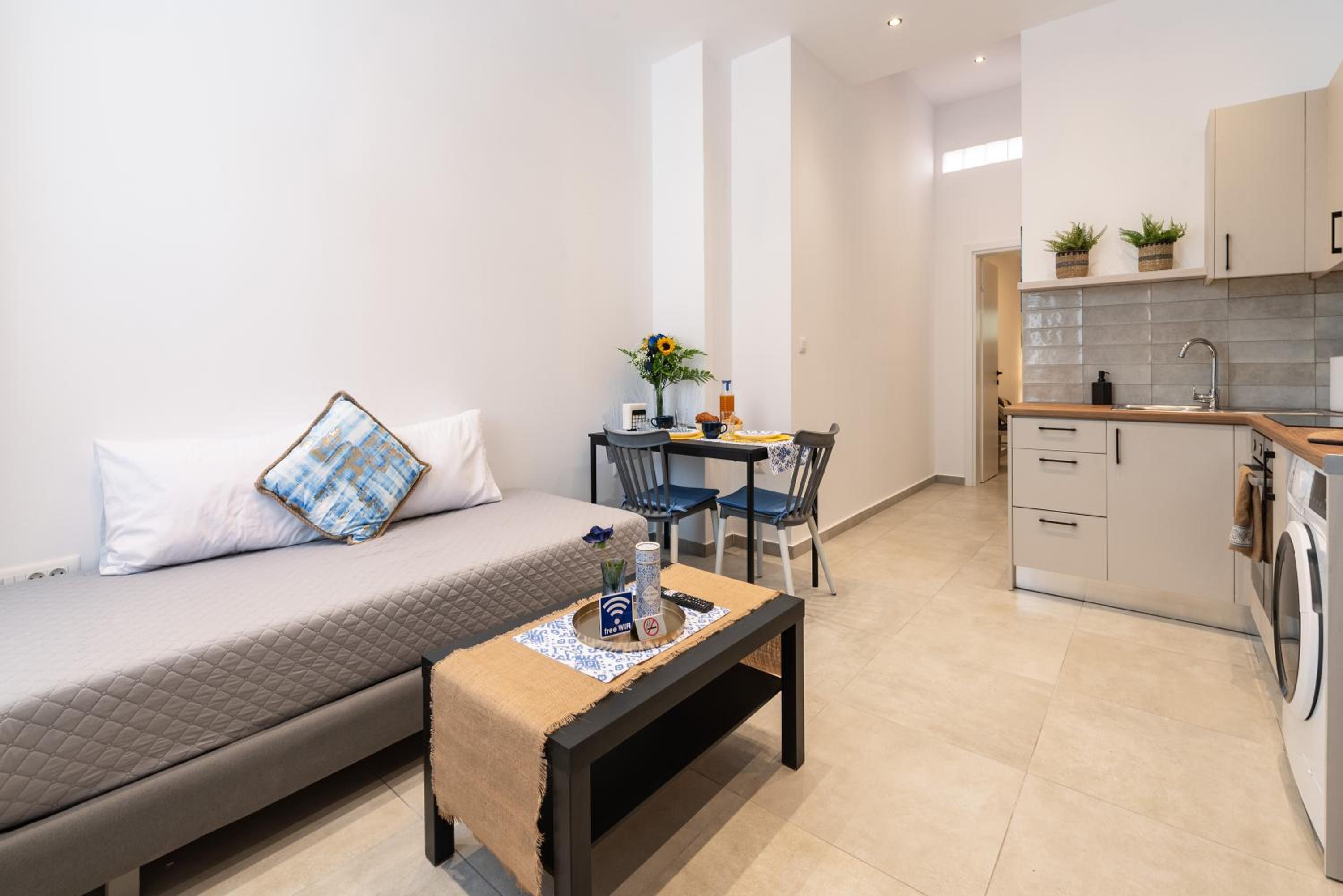 One-Bedroom Apartment With Terrace