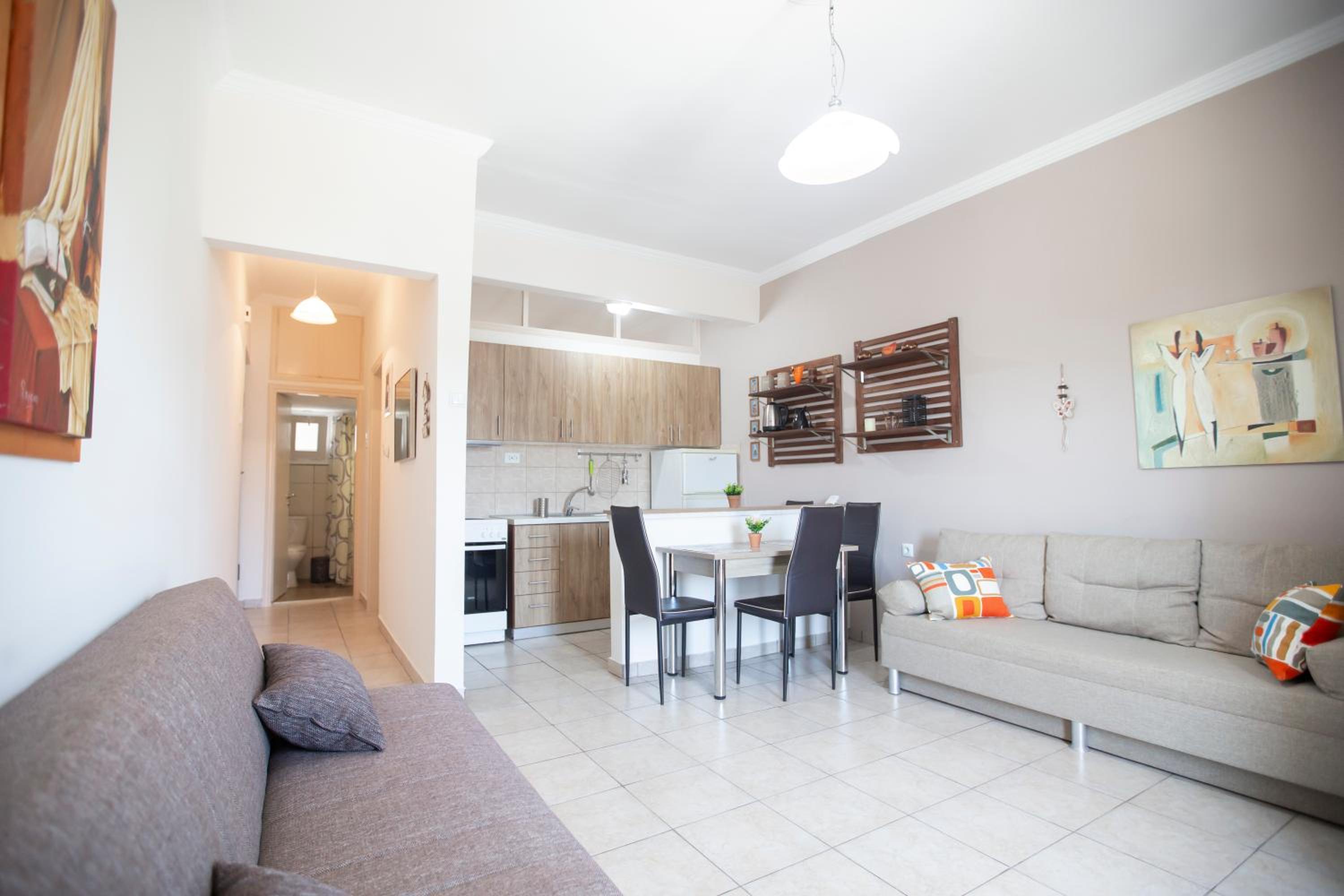 One-Bedroom Apartment
