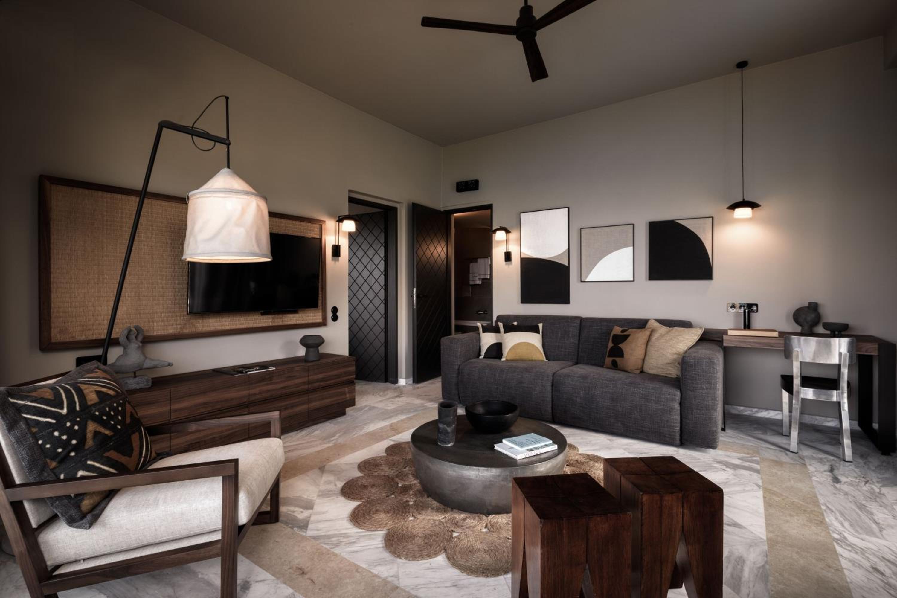 Premium One-Bedroom Suite with Garden View