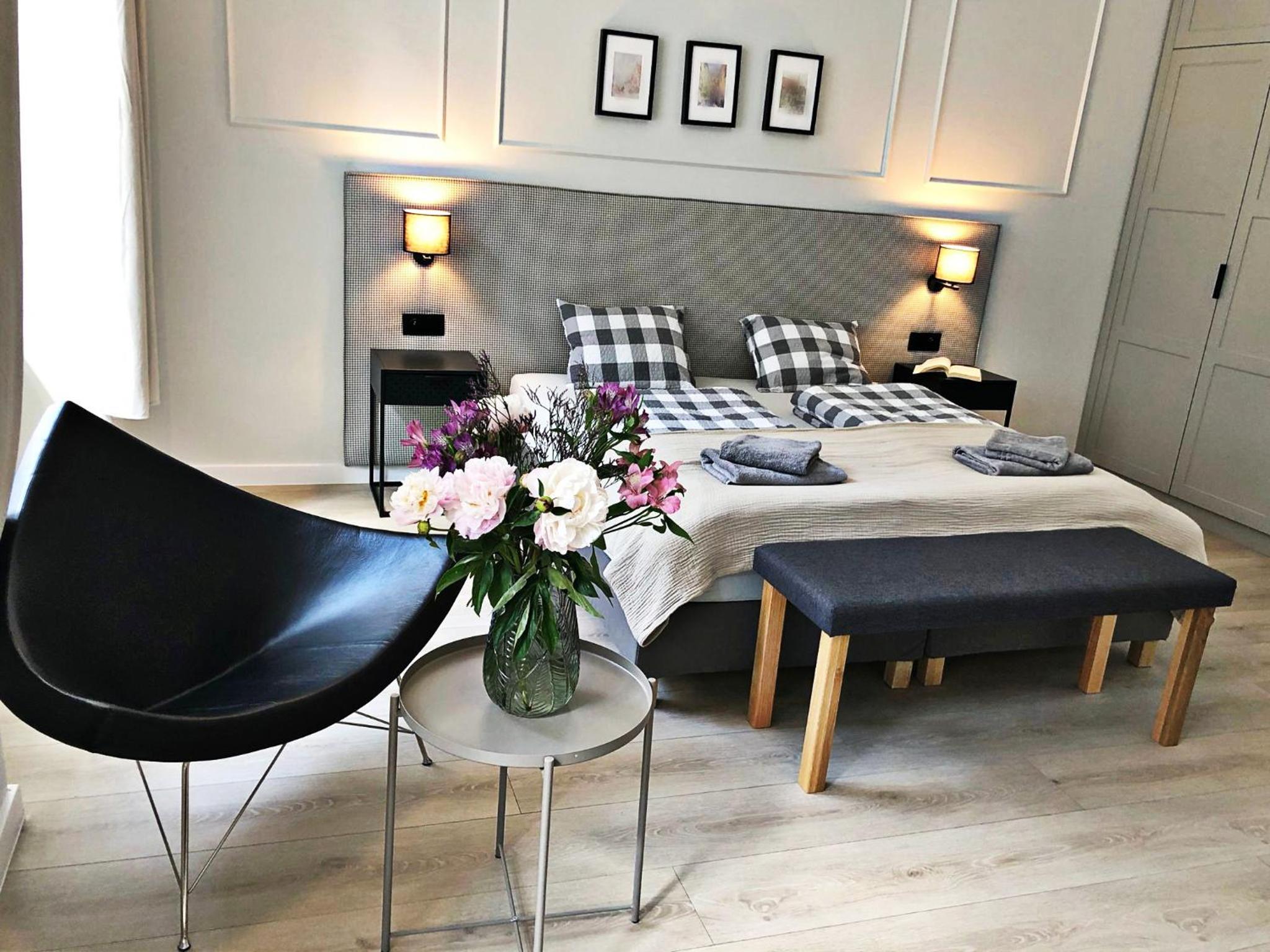Premium Double Room With Sofa Bed photo 1