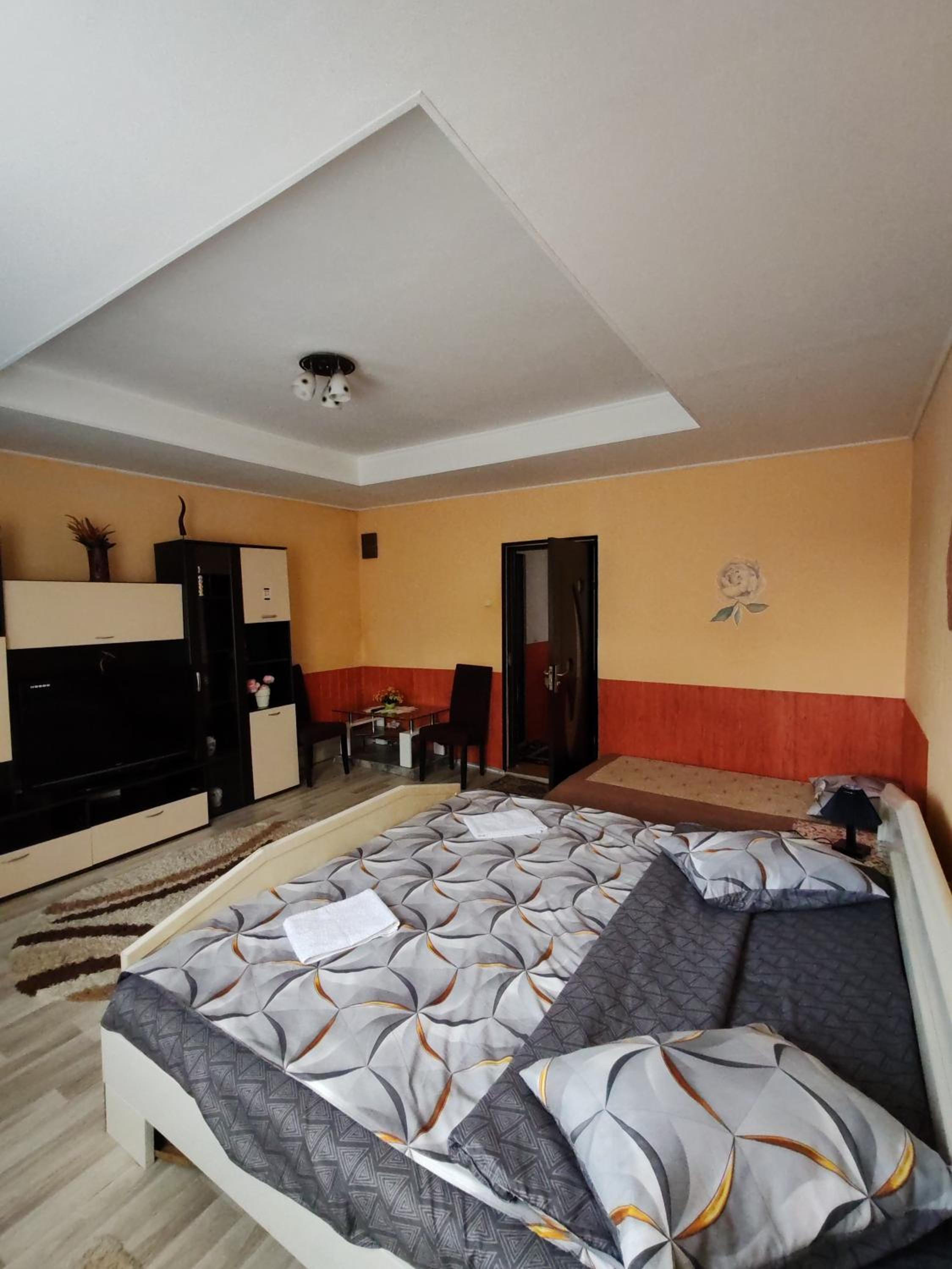 Family Room with Bathroom