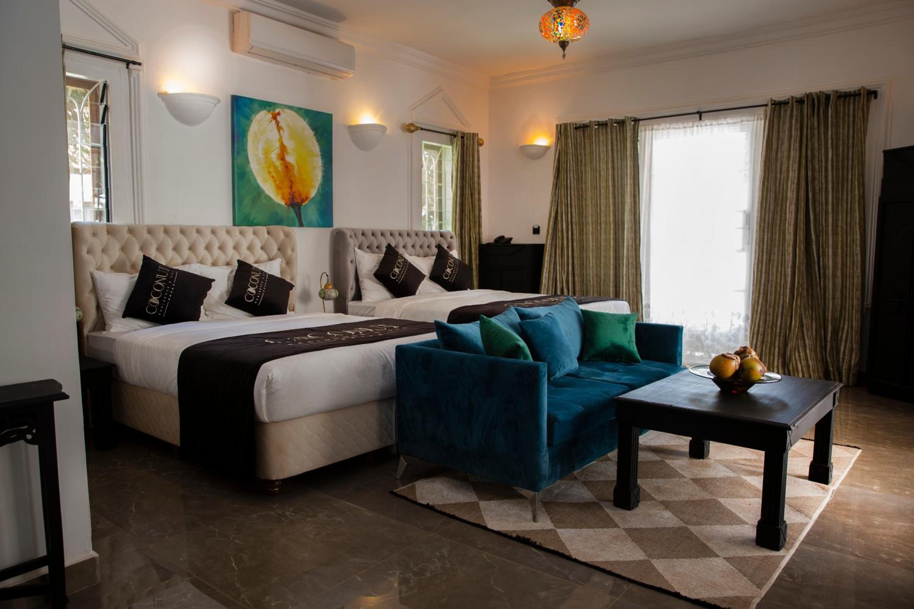 Deluxe Double or Twin Room with Garden View photo 2