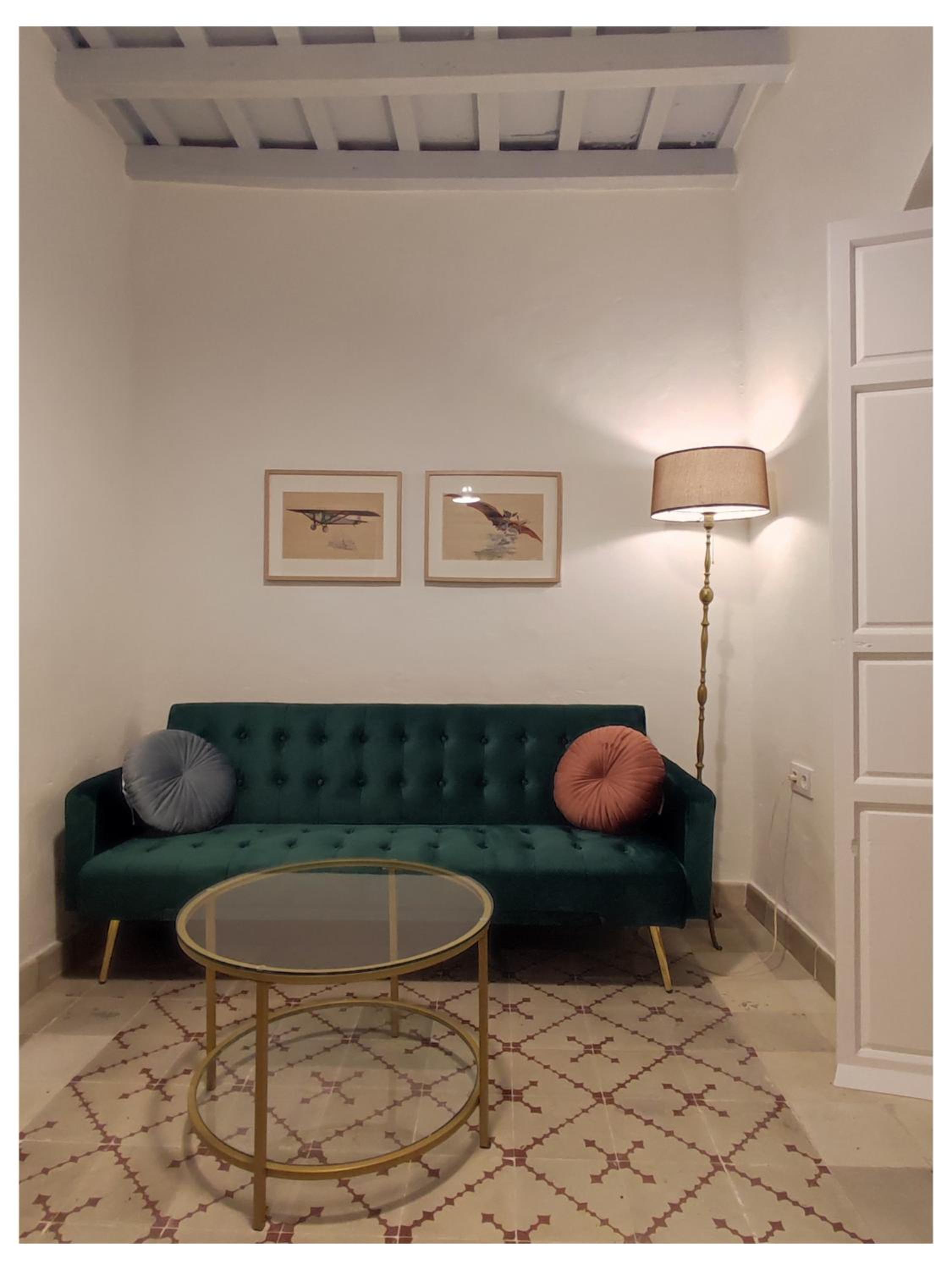 Apartamento de una habitación