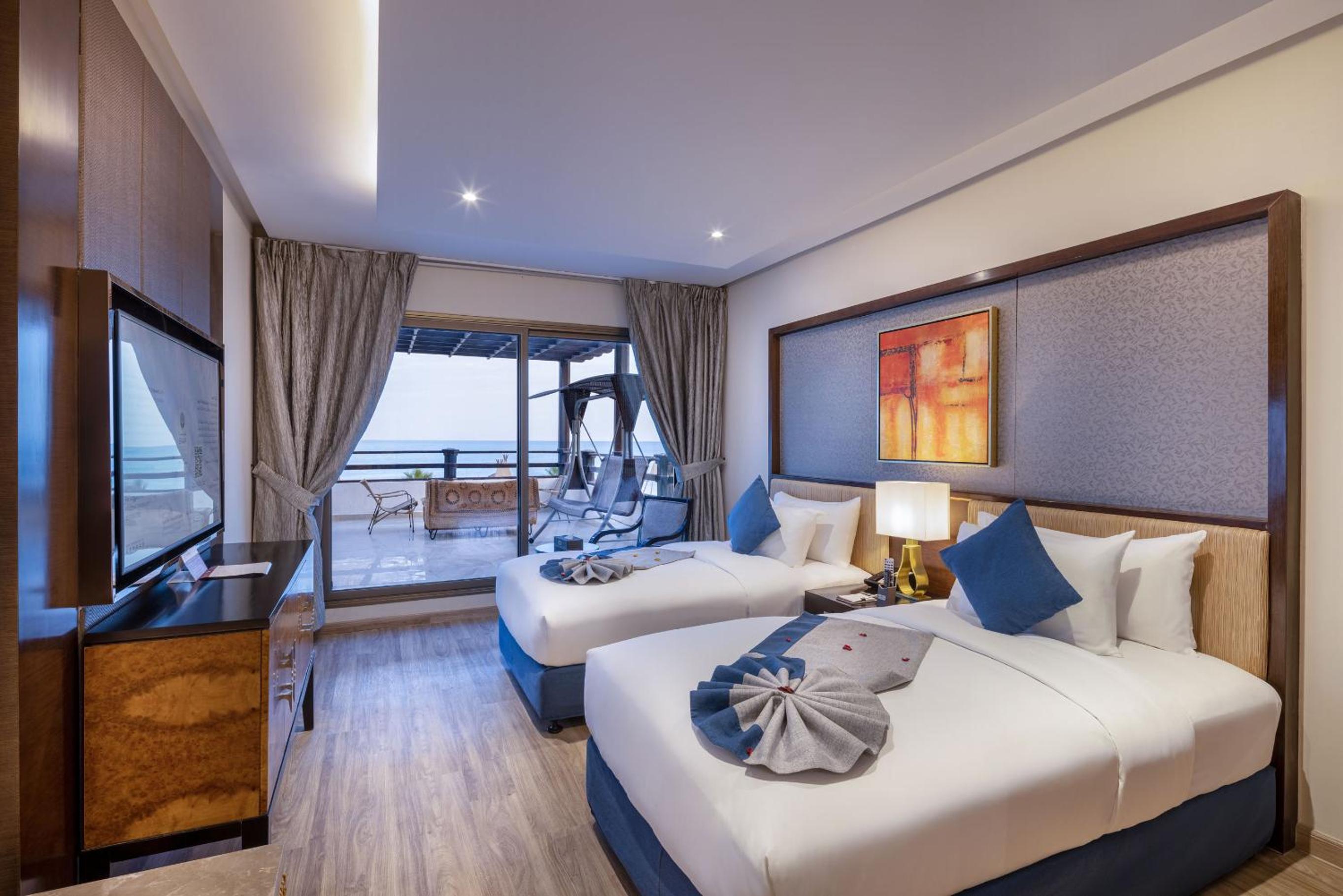 Royal Villa with Sea View