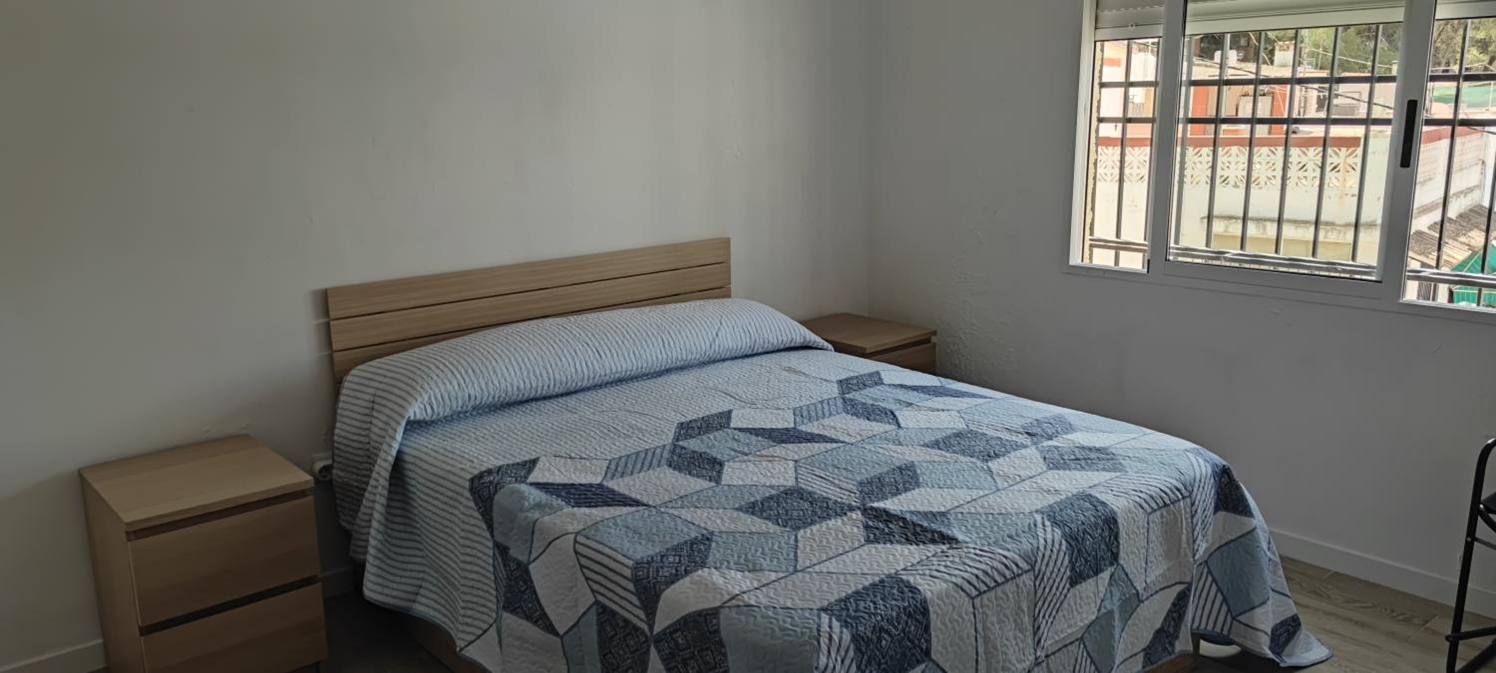 Casa de tres habitaciones