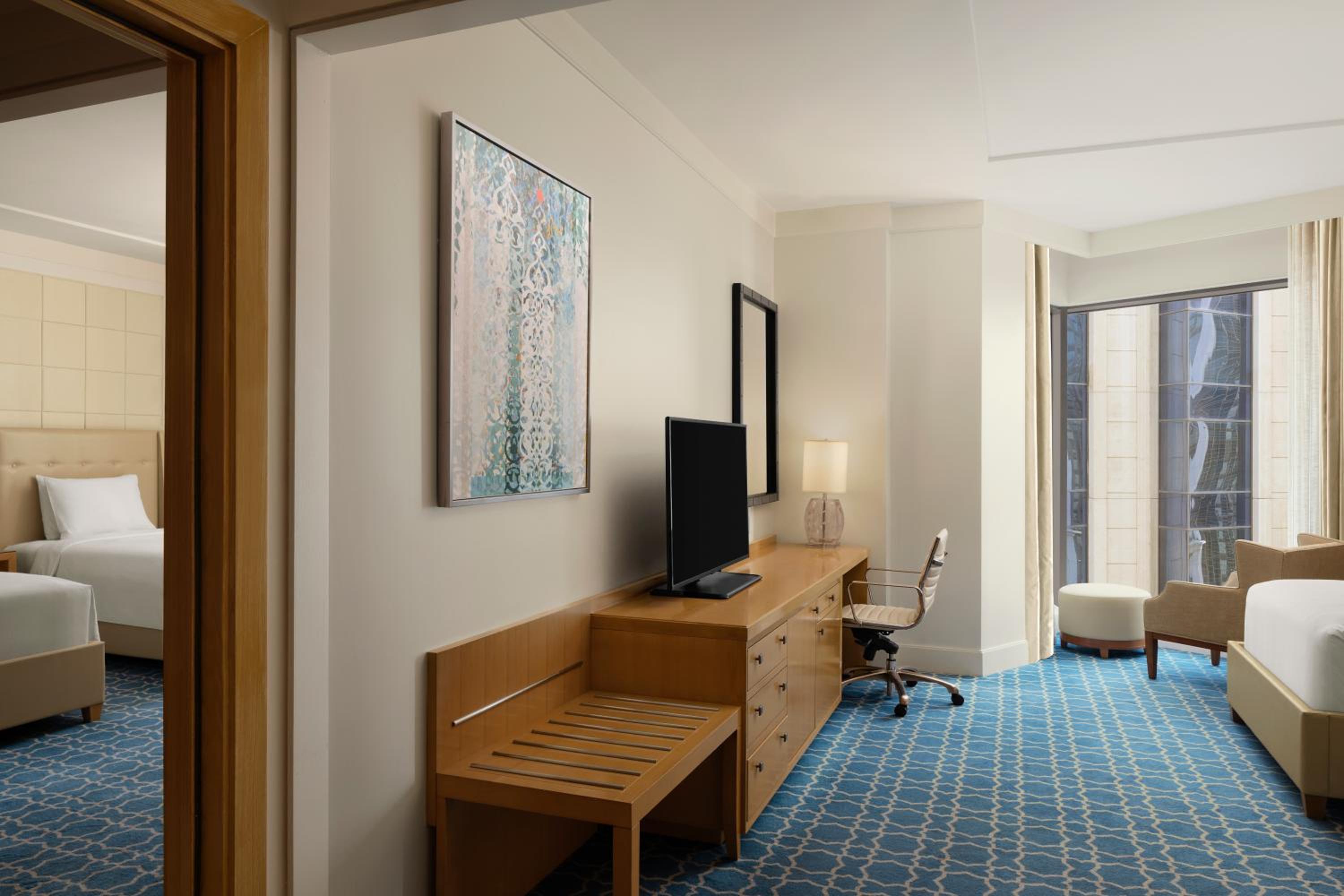Two-Bedroom Connecting Family Room