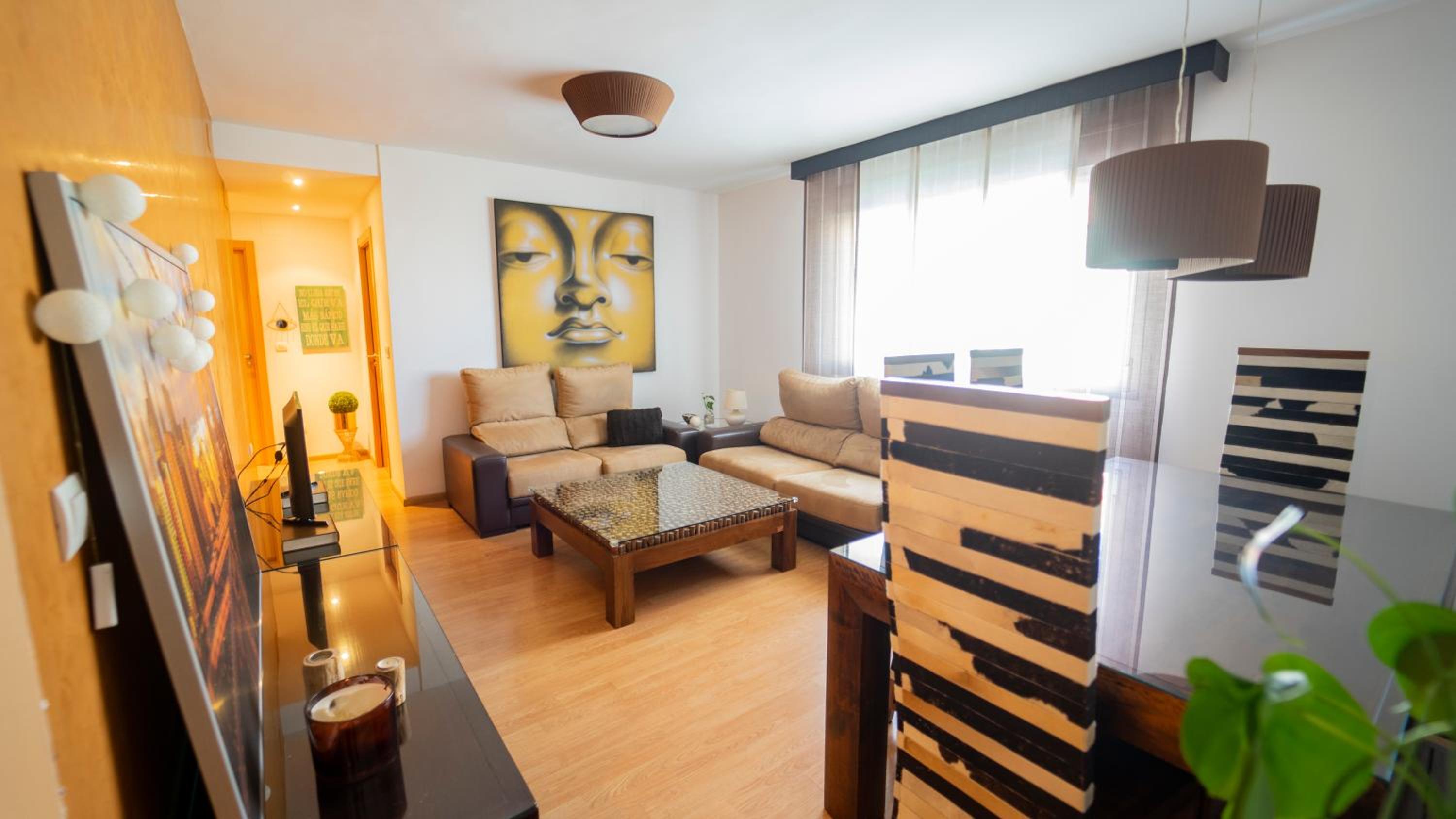 Apartamento de dos habitaciones