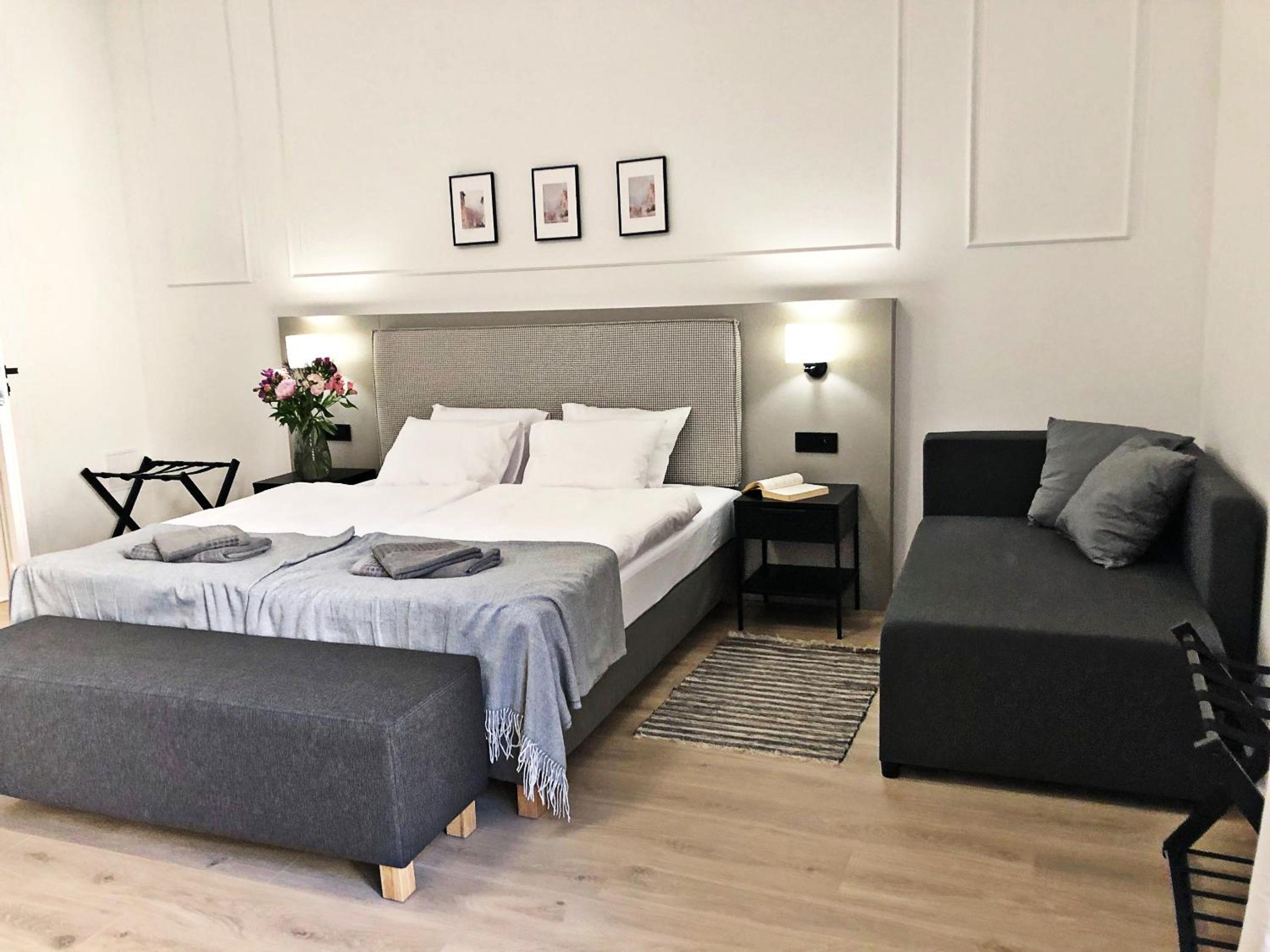 Premium Double Room With Sofa Bed photo 1