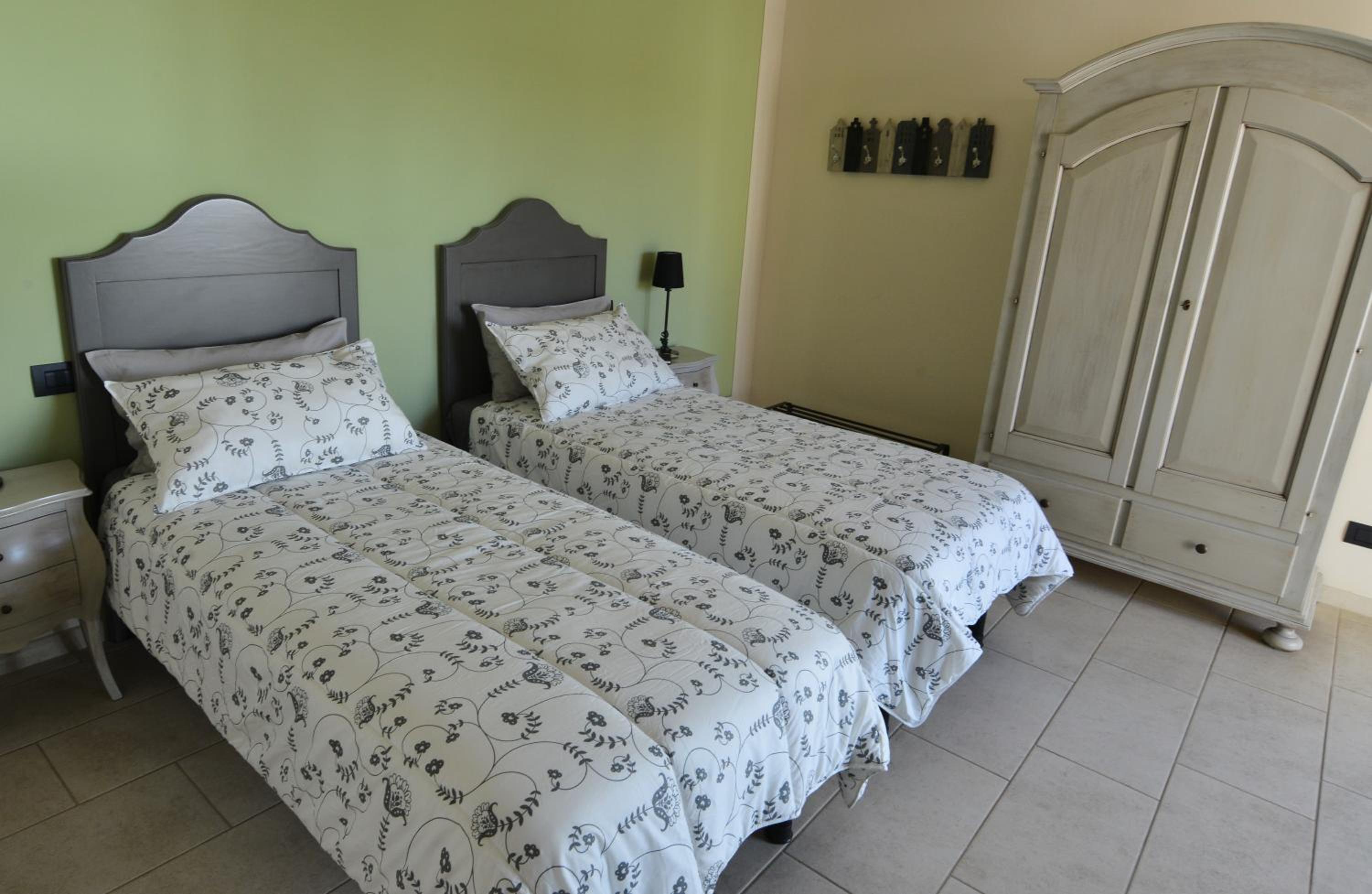 Double or Twin Room with Balcony