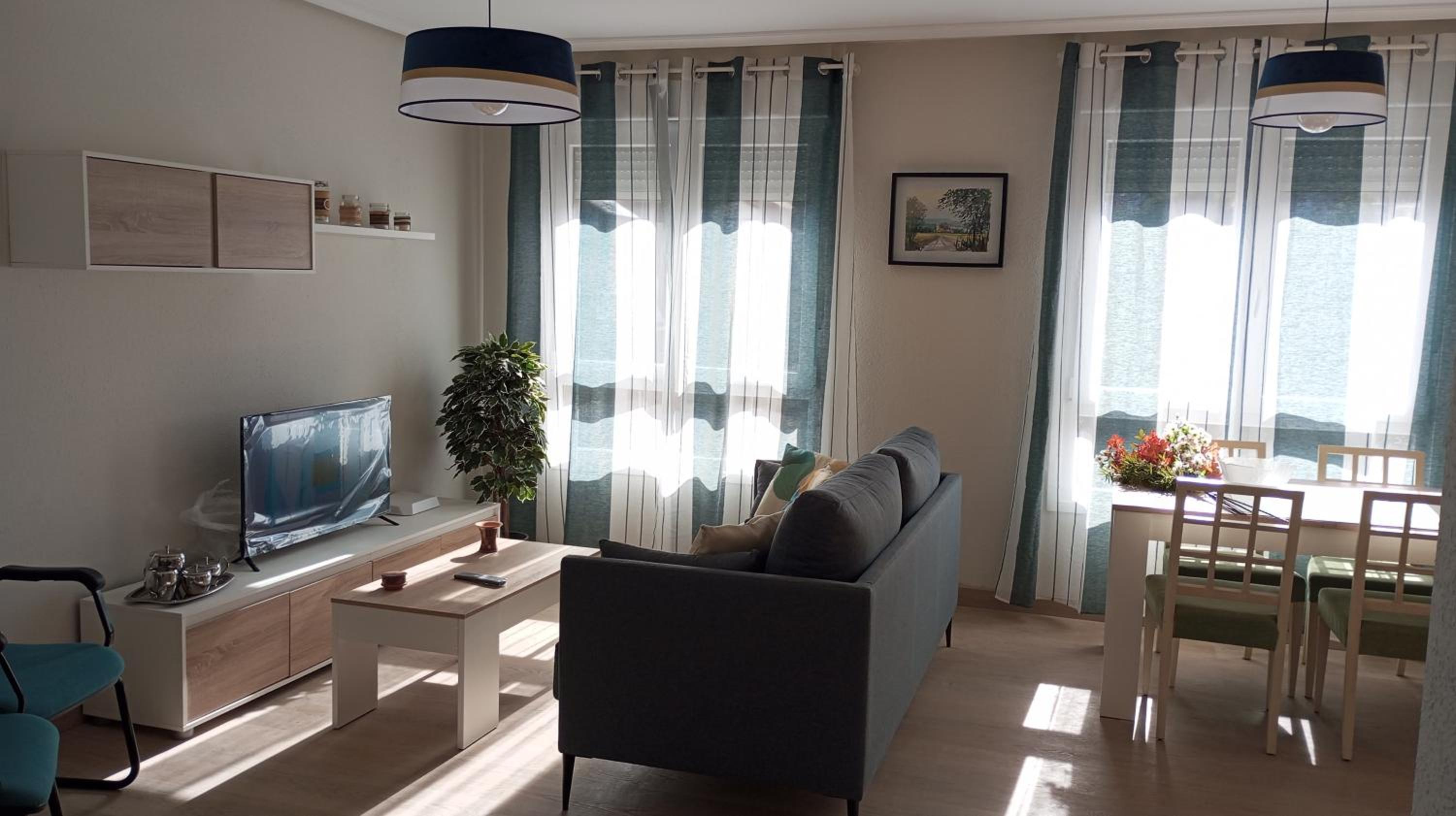 Apartamento de dos habitaciones