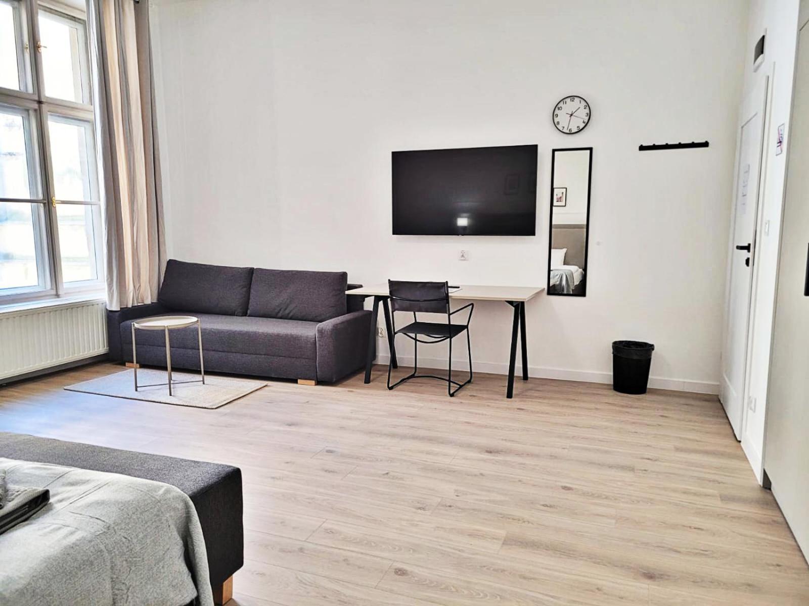 Premium Double Room With Sofa Bed photo 3