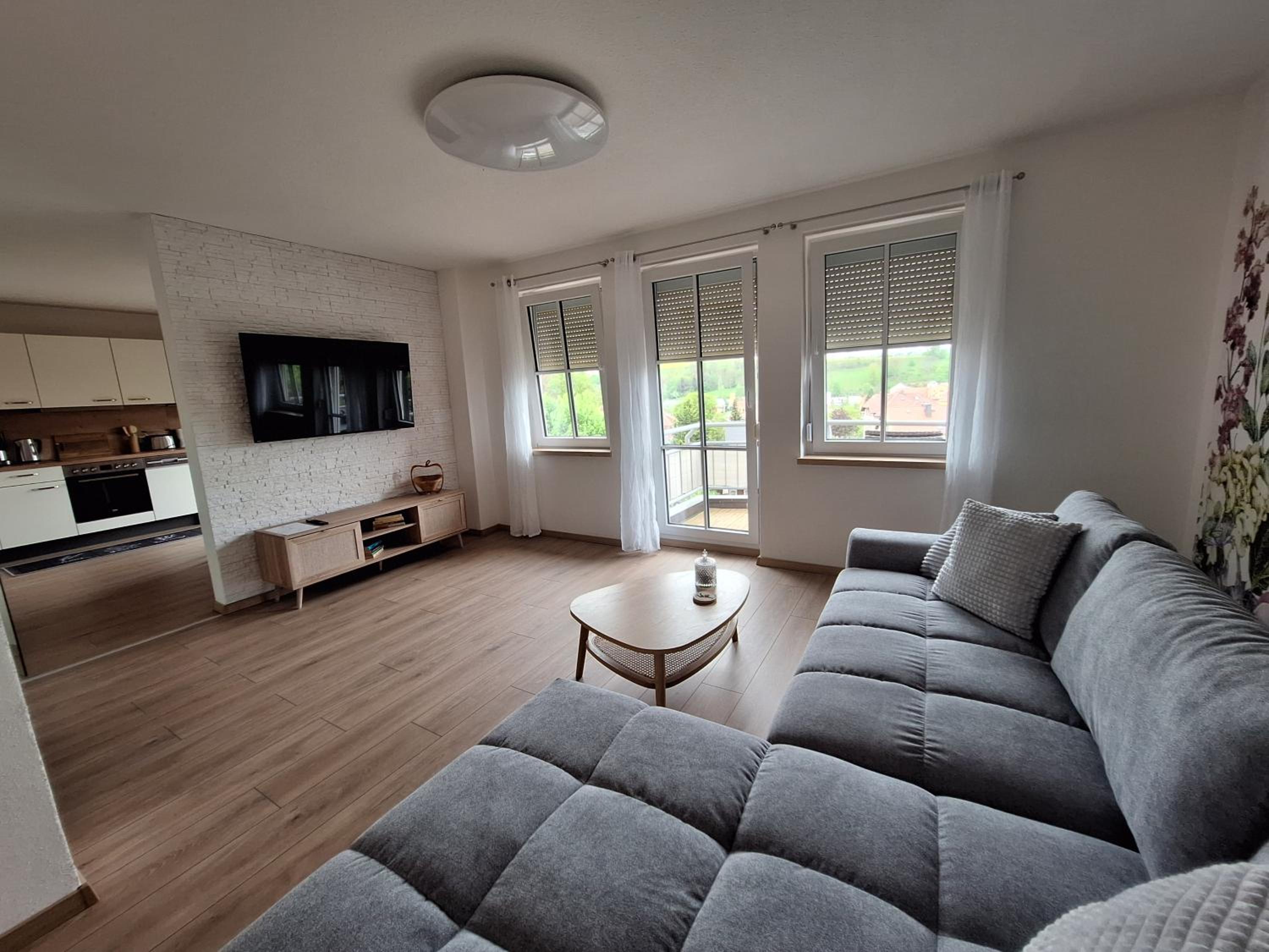 Two-Bedroom Apartment with Balcony photo 1