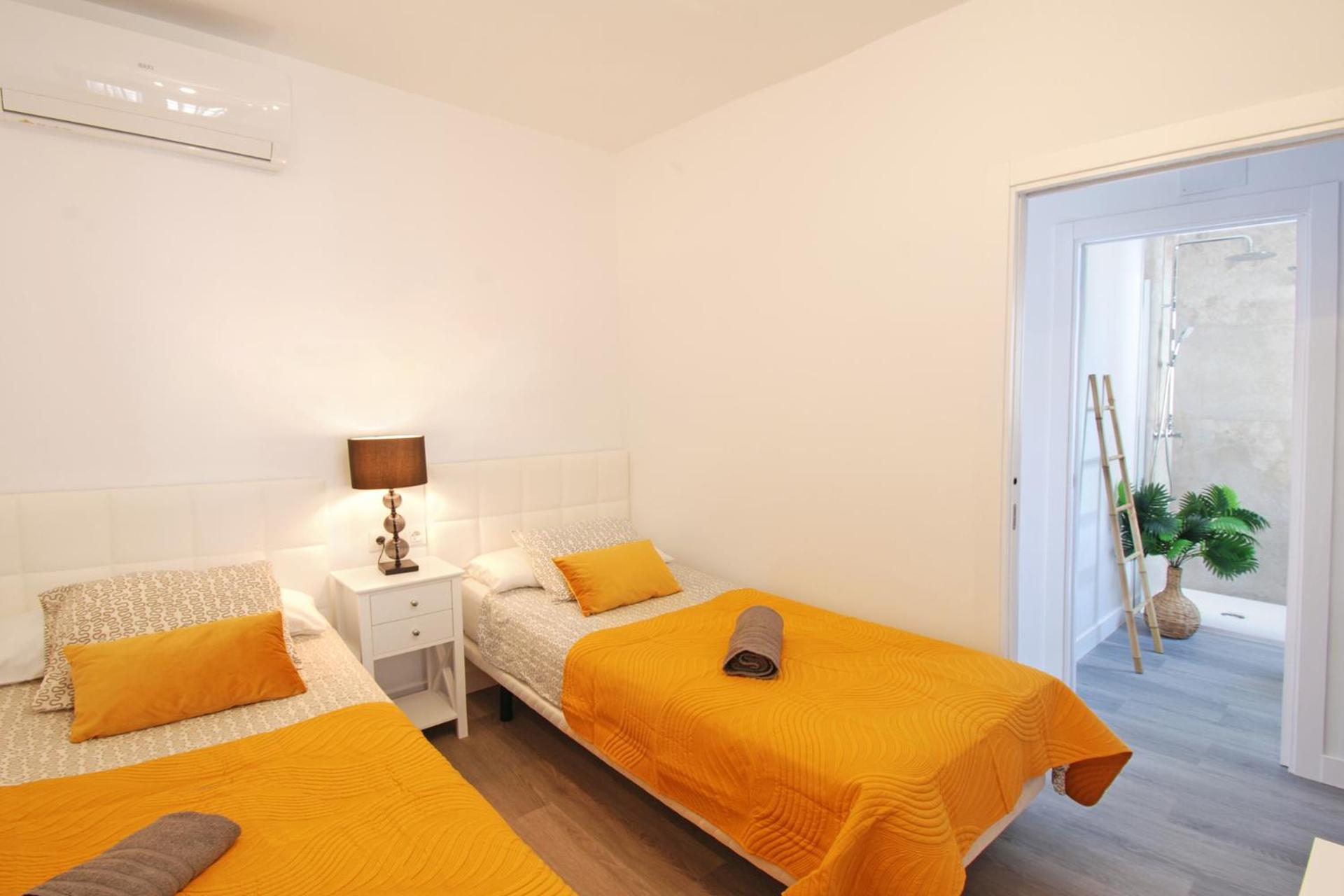 Apartamento de dos habitaciones