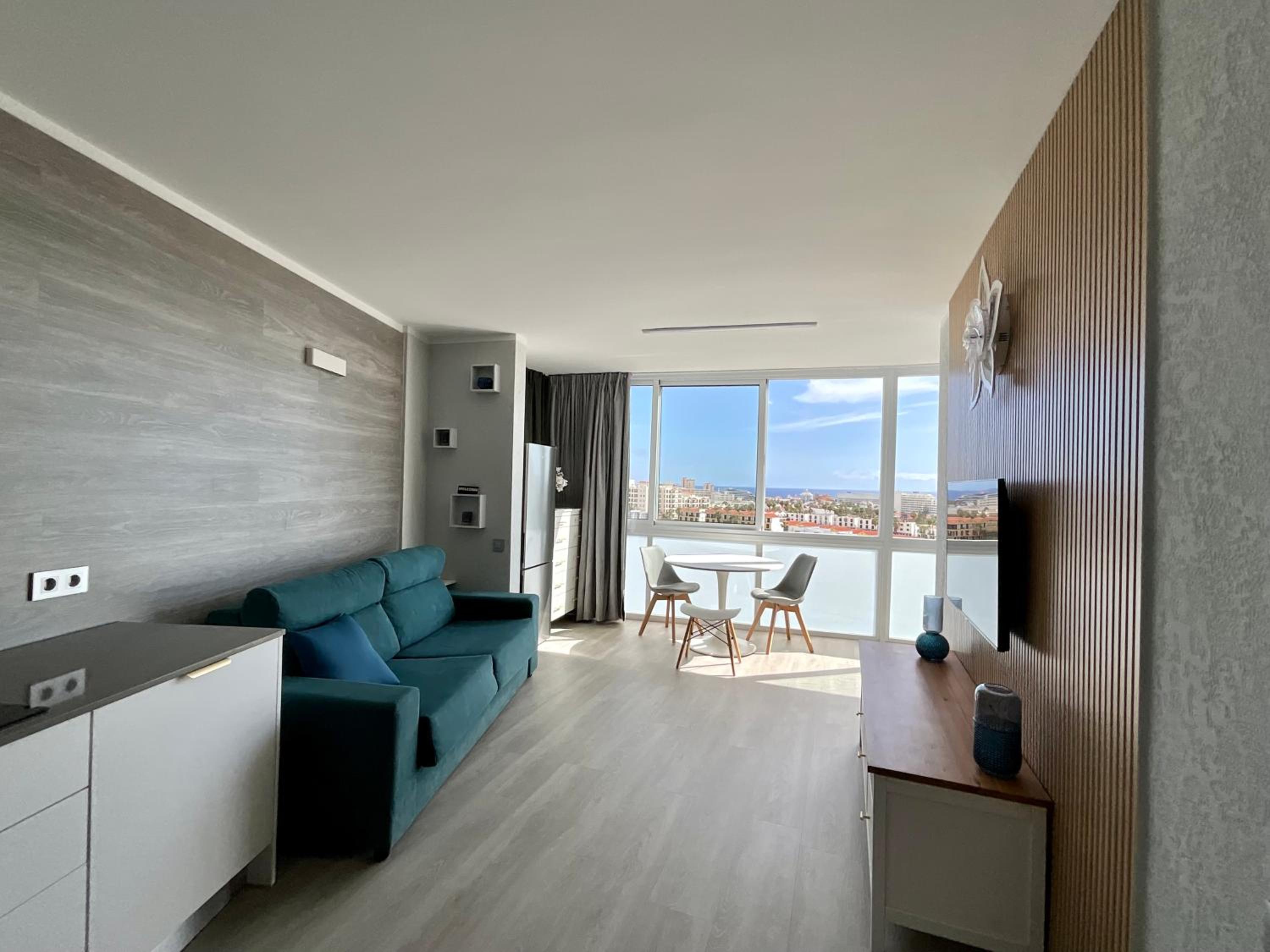 Apartamento de una habitación