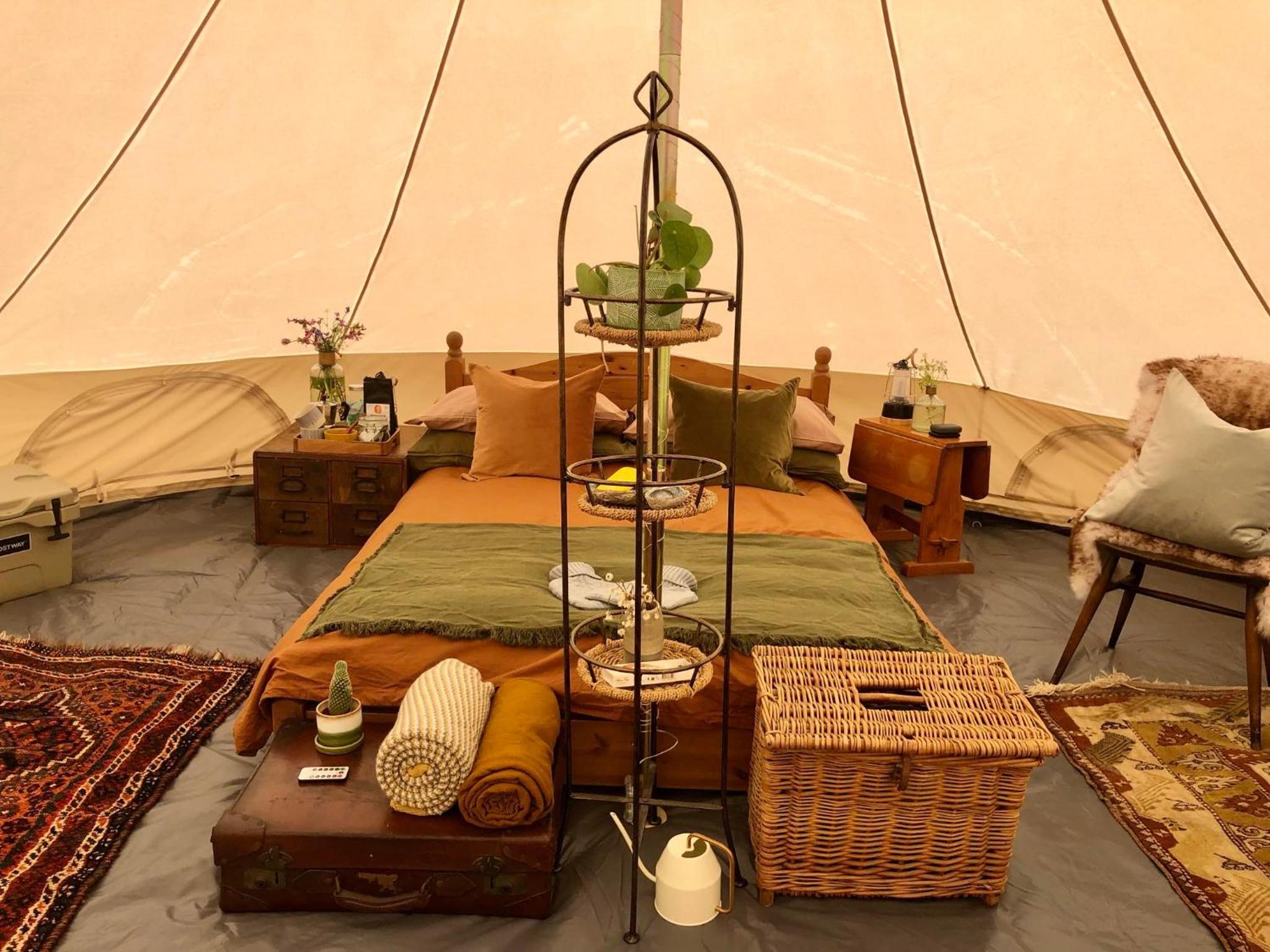 Tent photo 1