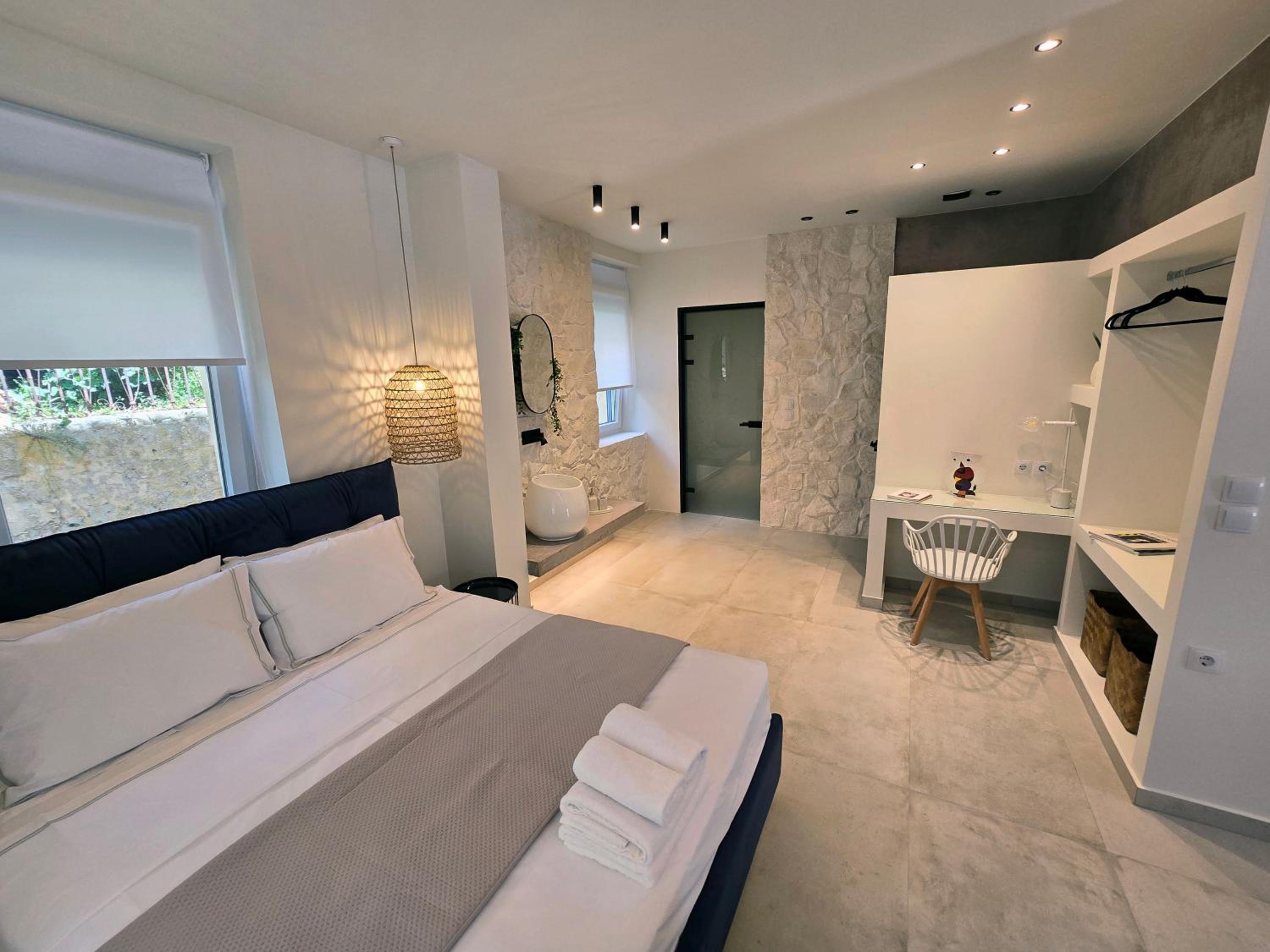 Deluxe One-Bedroom Apartment