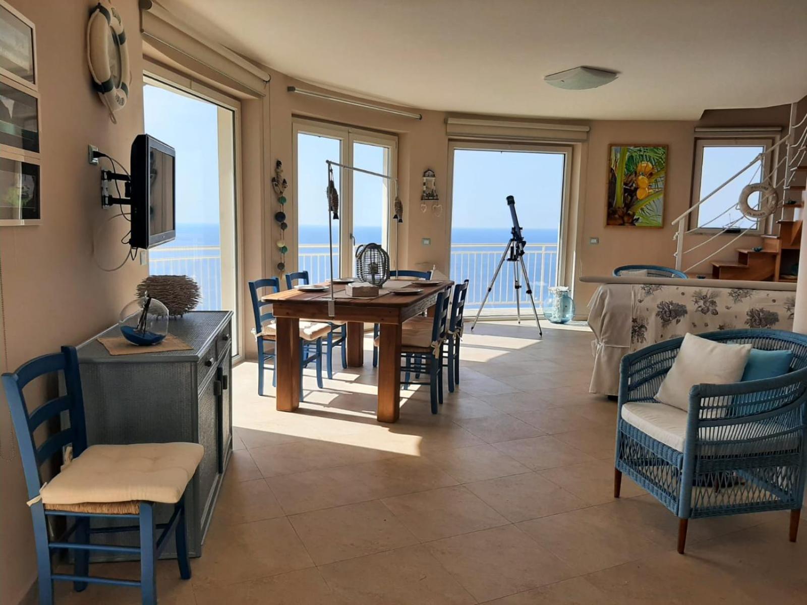 Villa with Sea View