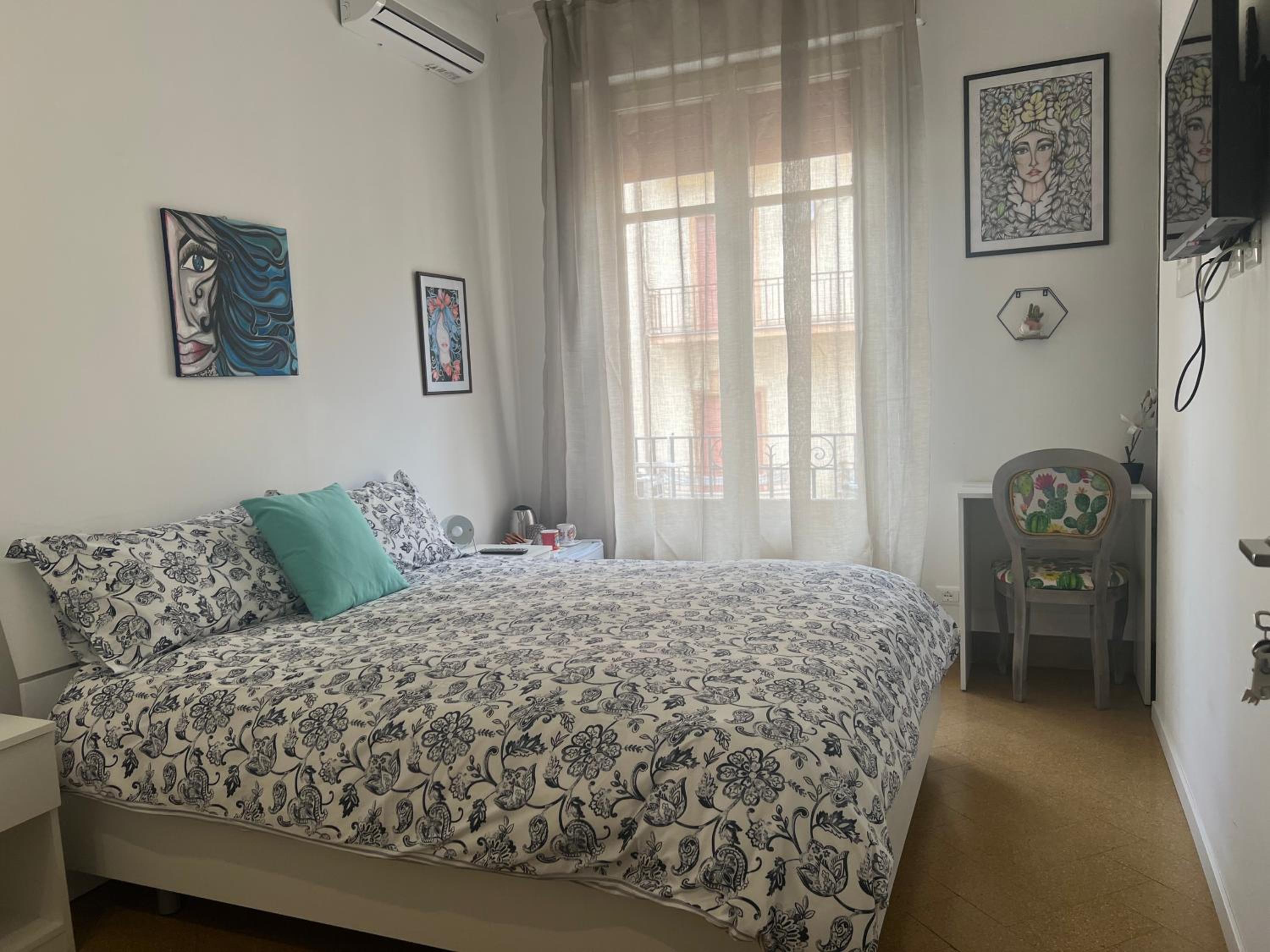 Double Room with Private External Bathroom