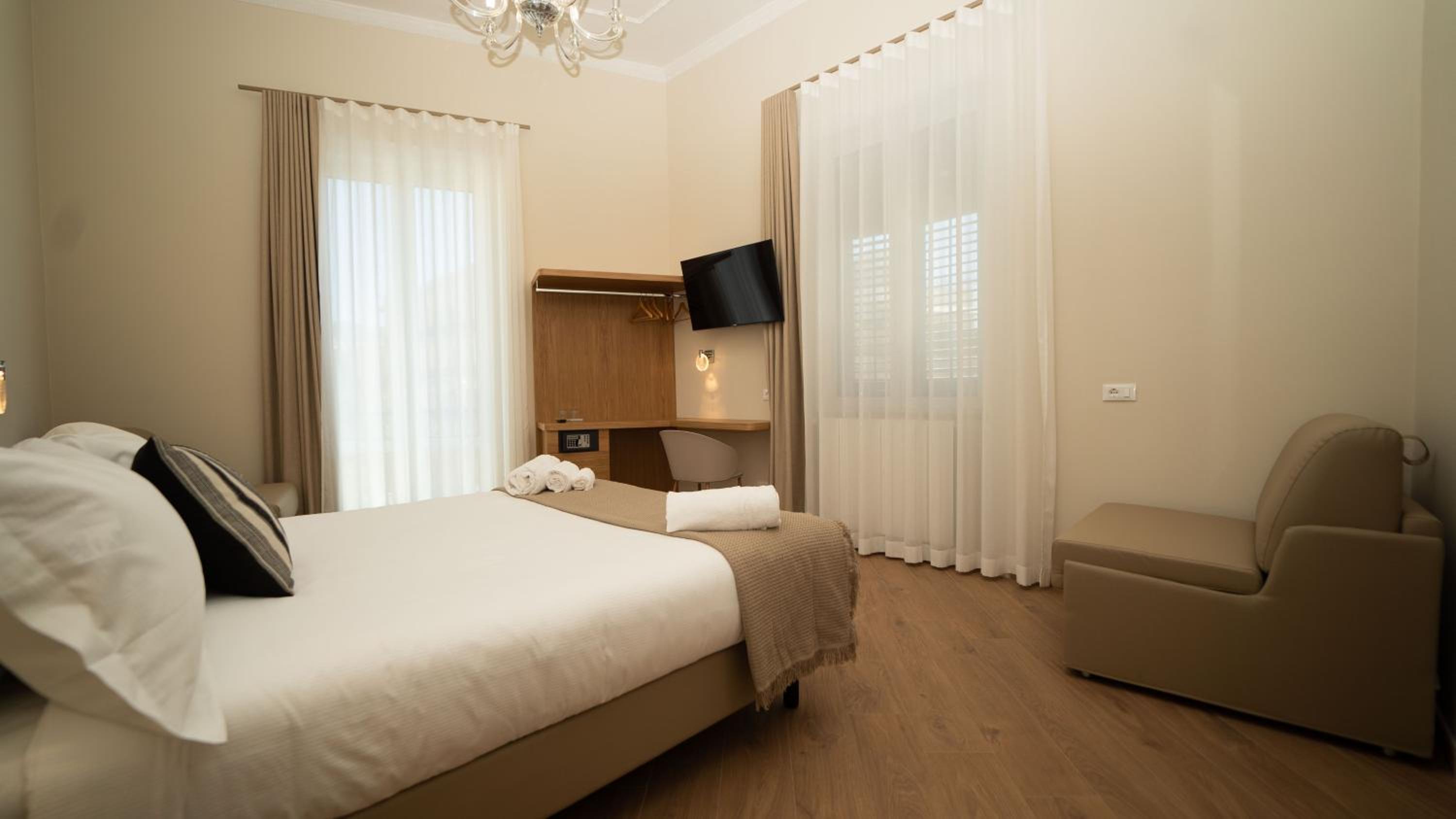 Suite con balcone