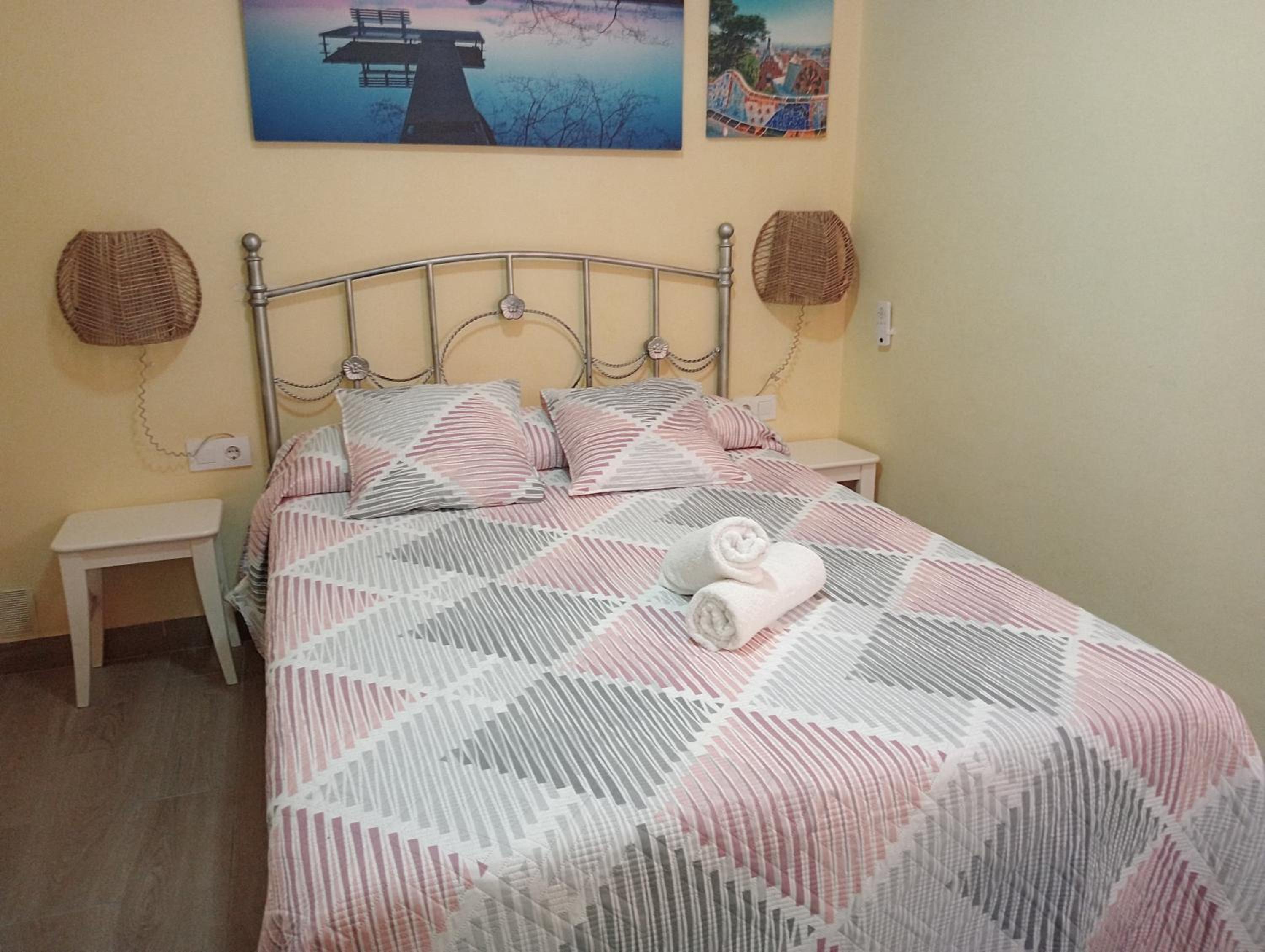 Apartamento de dos habitaciones