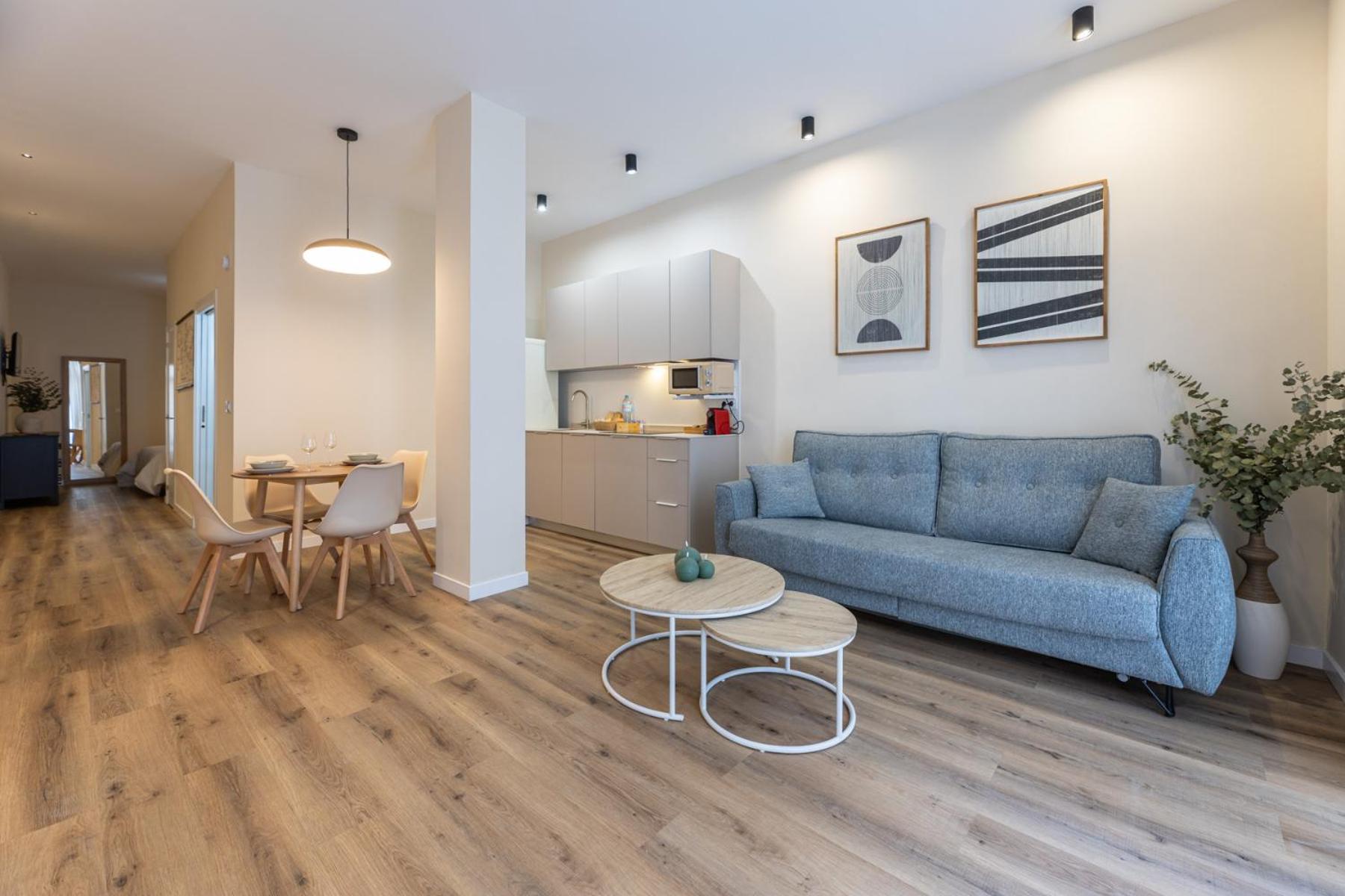 Apartamento de una habitación