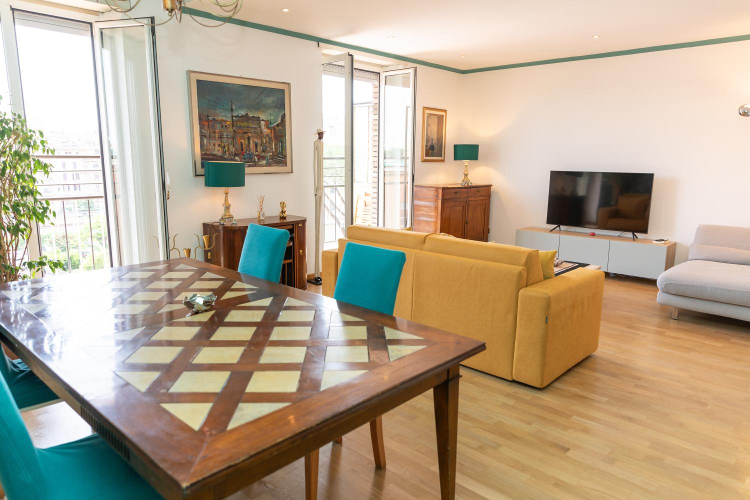 Two-Bedroom Apartment