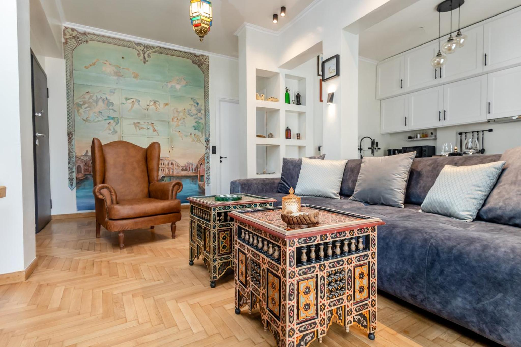 One-Bedroom Apartment