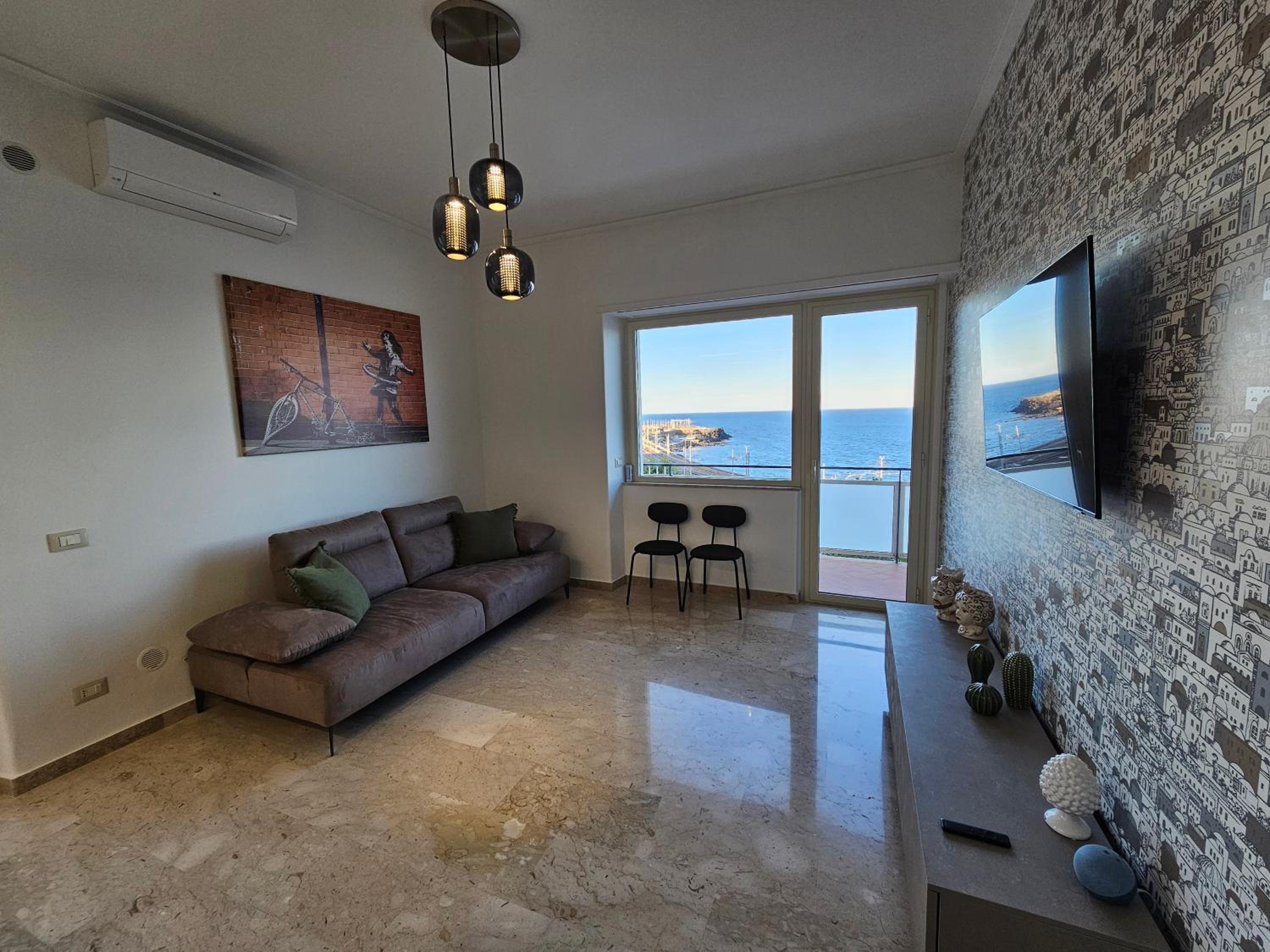 Two-Bedroom Apartment with Sea View