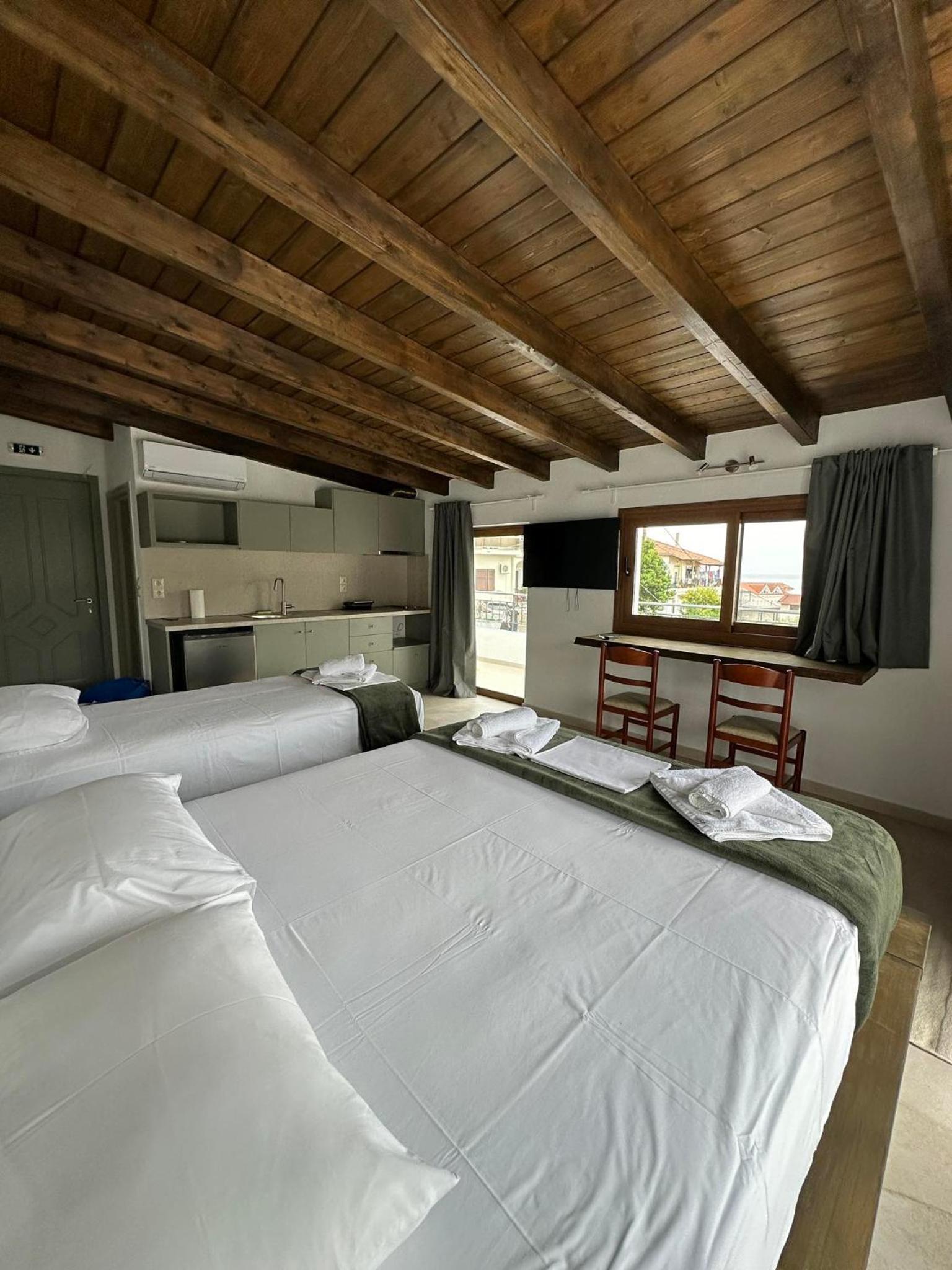 Studio with Sea View