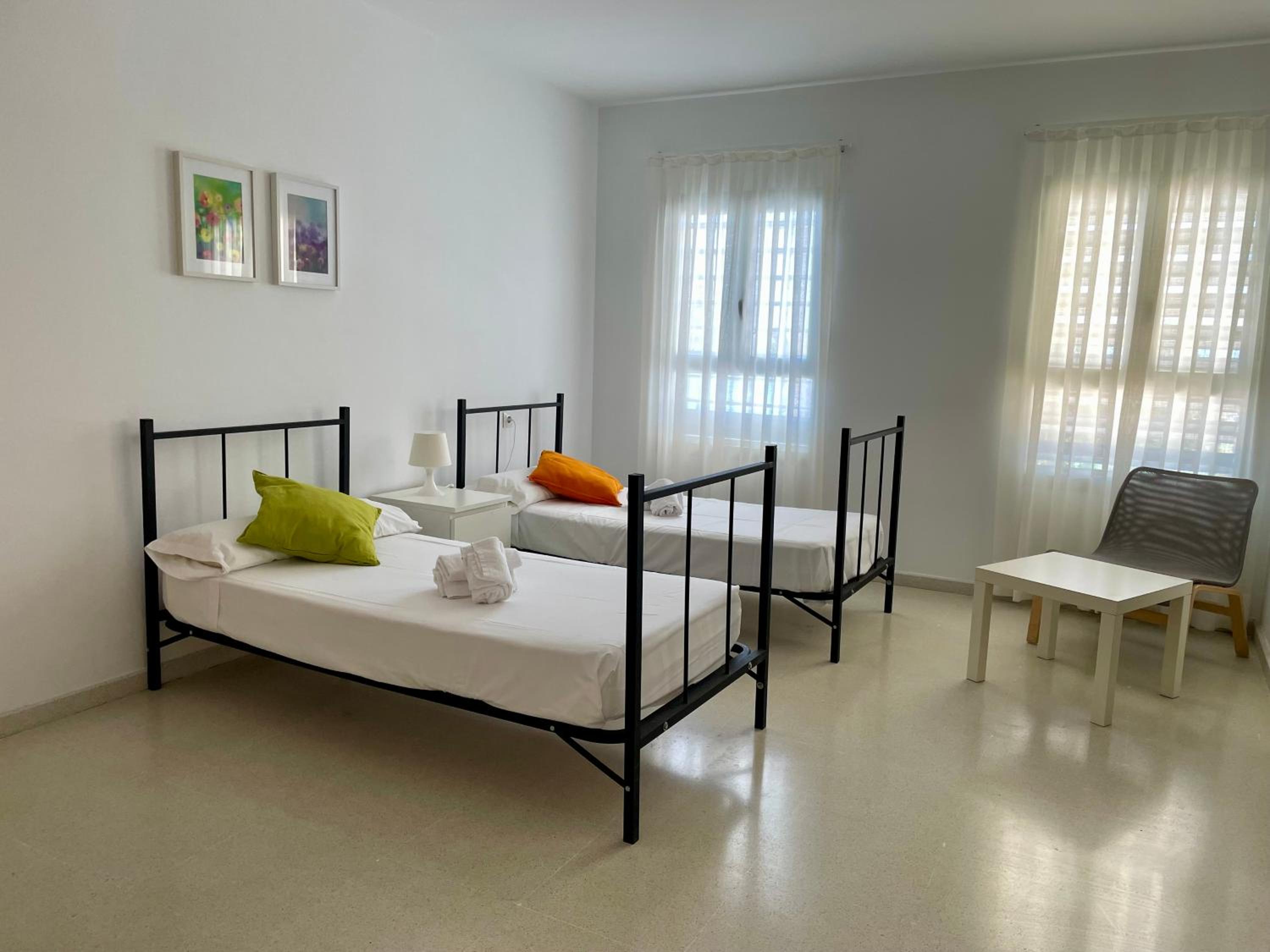Habitación Doble - Acceso para Personas con Discapacidad