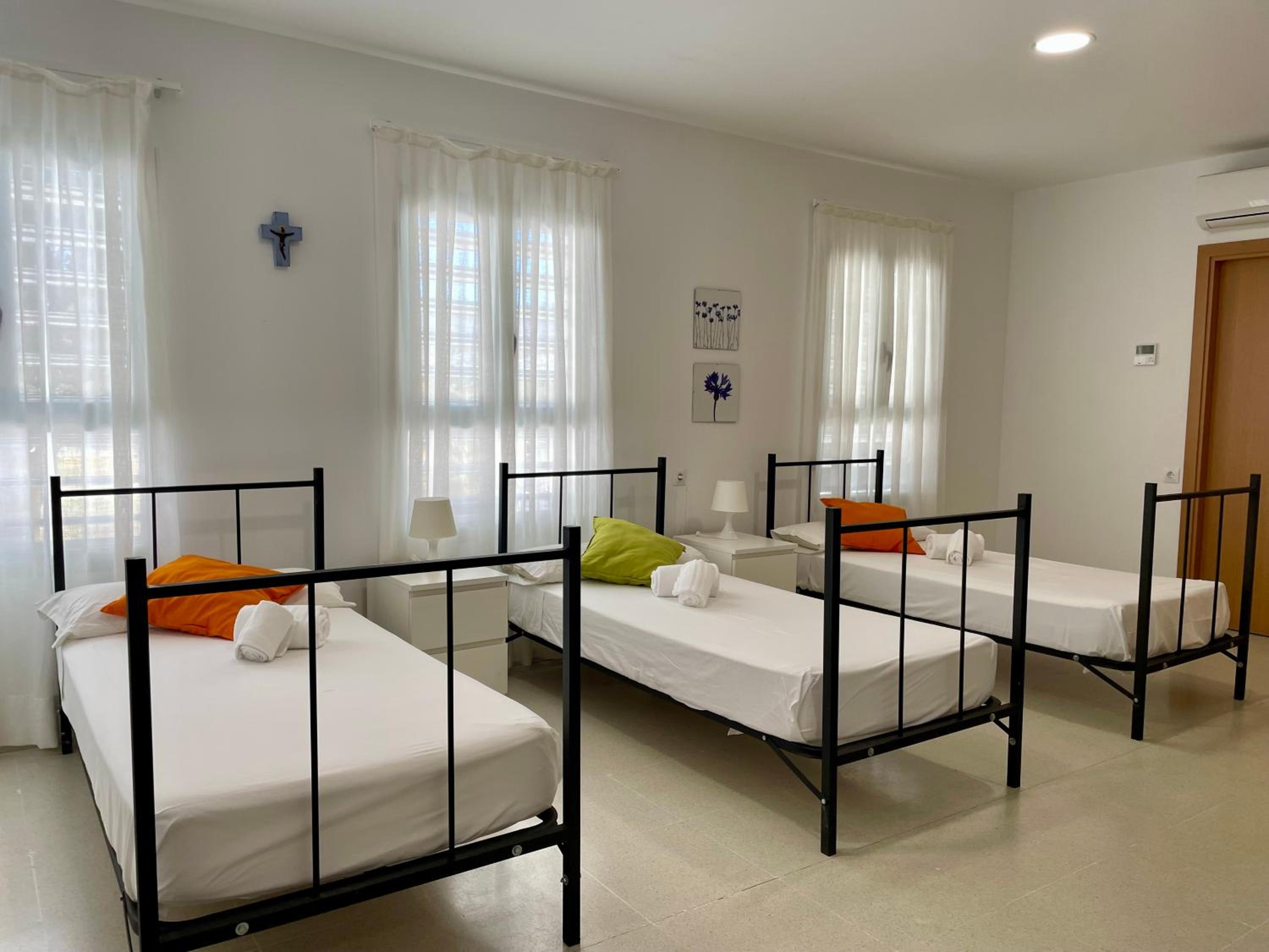 Habitación Triple - Acceso para Discapacitados