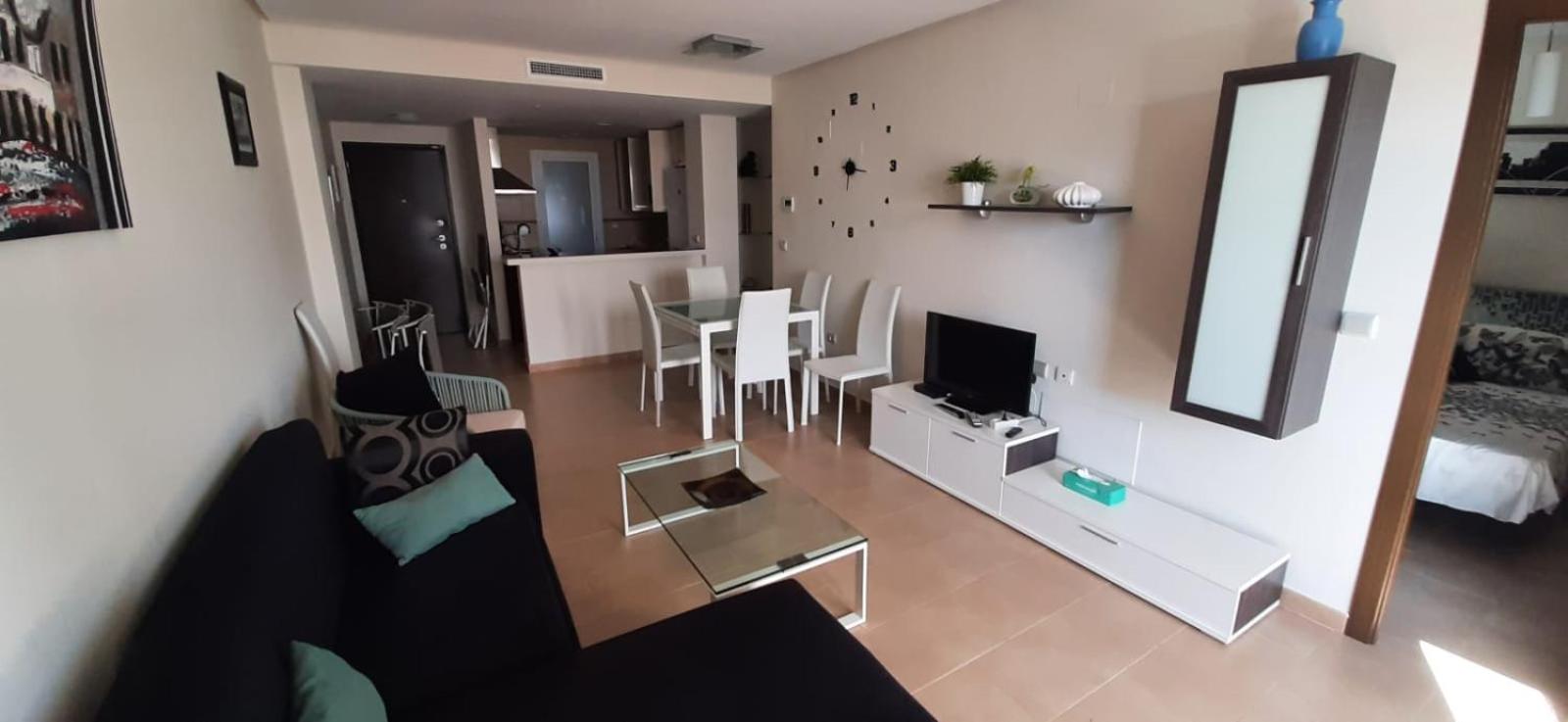 Apartamento de dos habitaciones