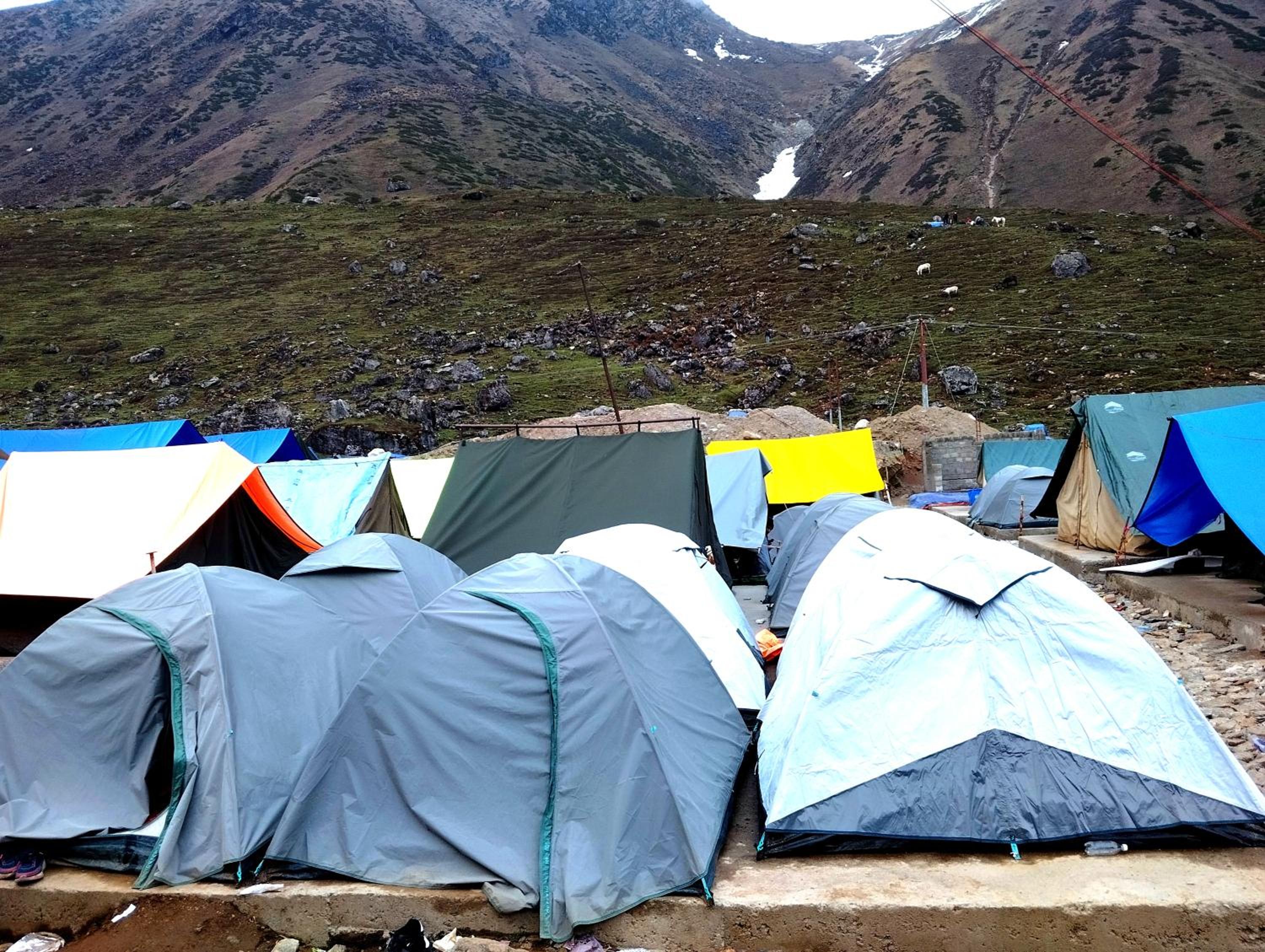 Tent photo 1
