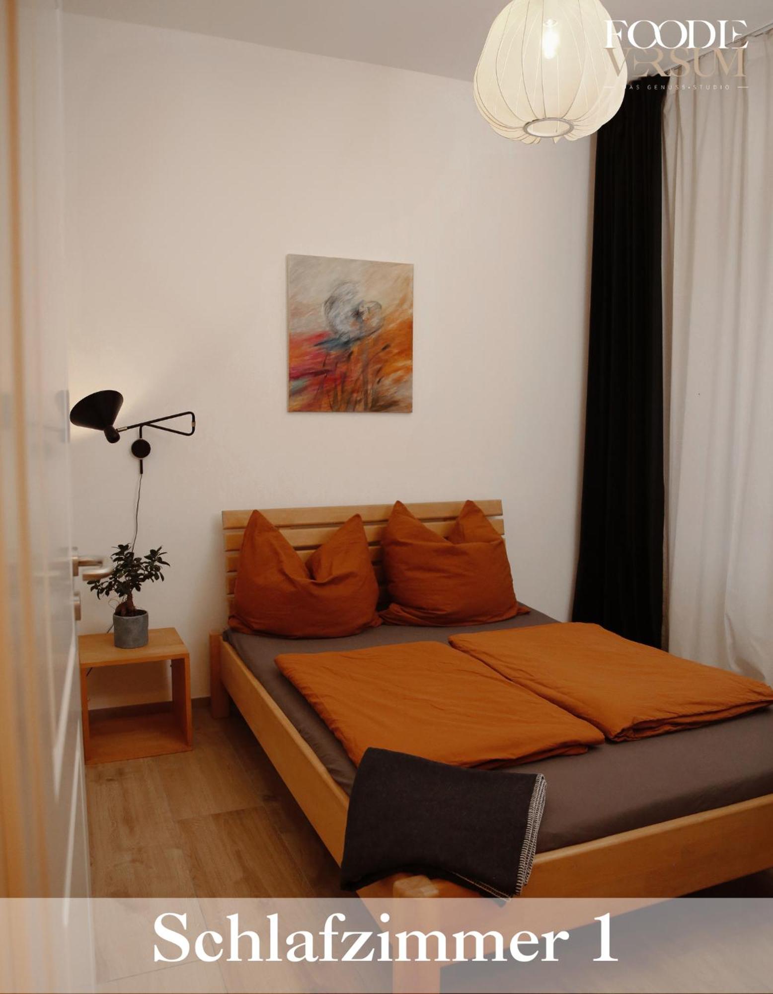 Deluxe Two-Bedroom Apartment with Garden View photo 1