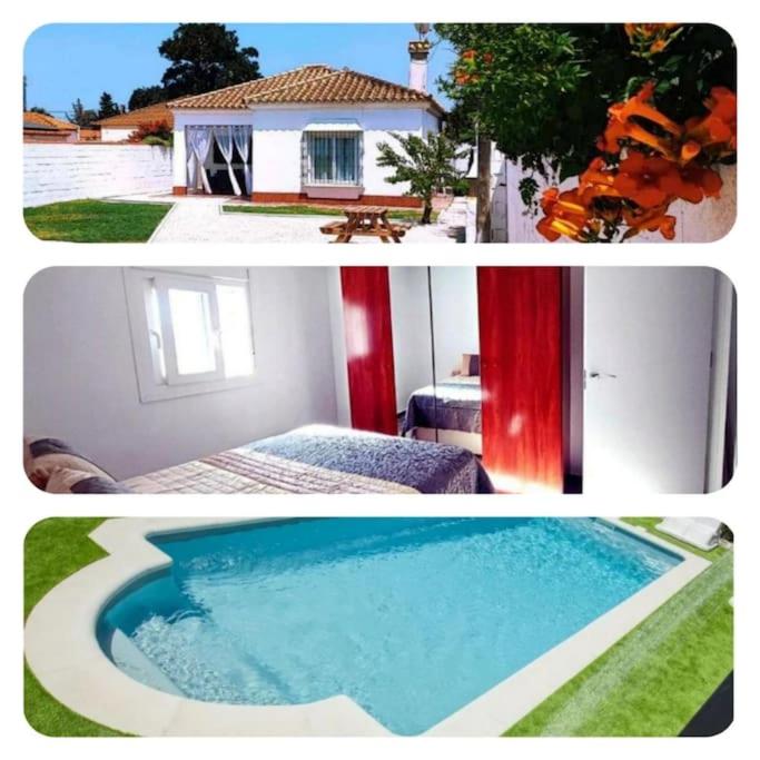 Casa de vacaciones de cuatro habitaciones.