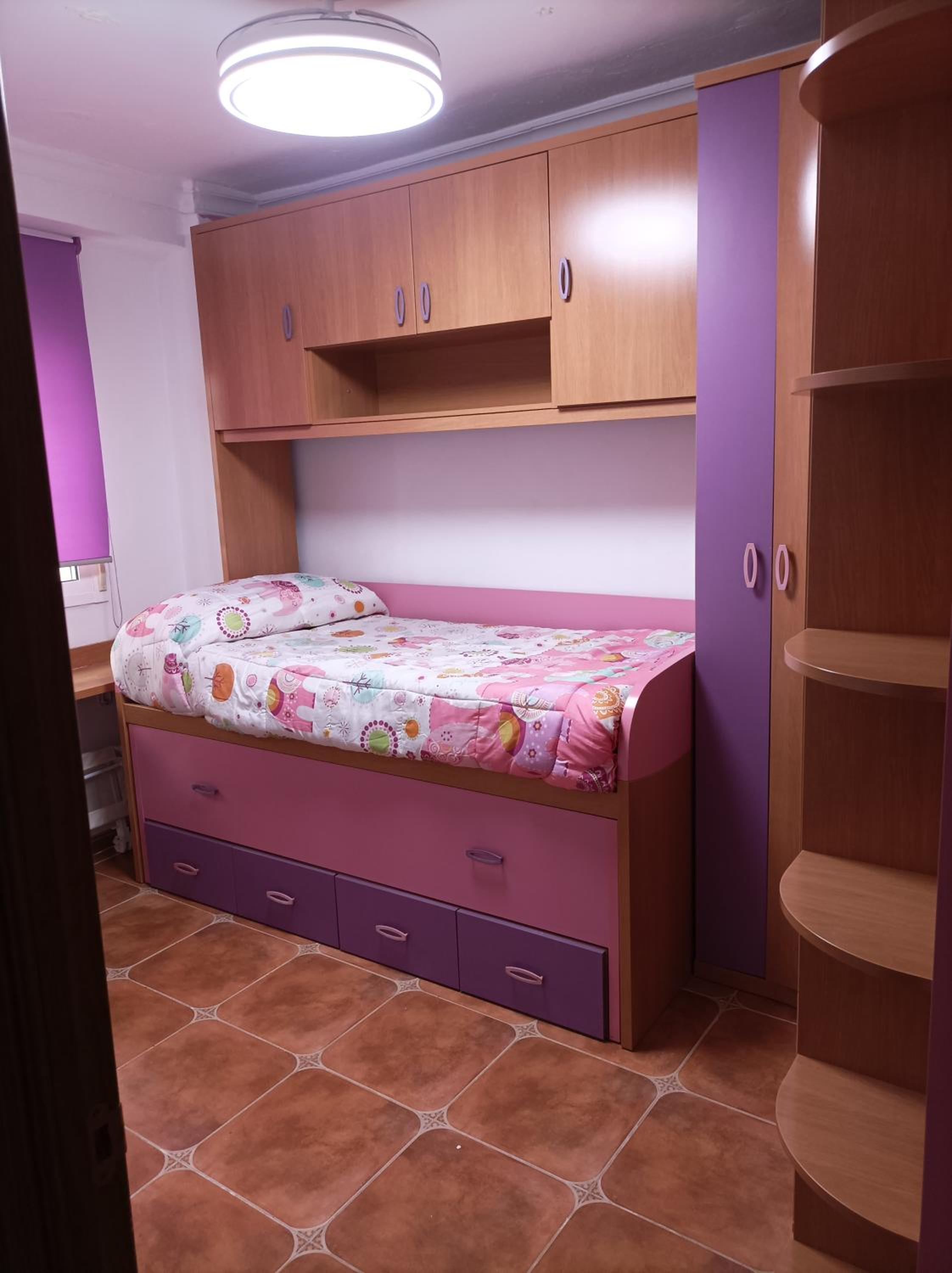Casa de cuatro habitaciones
