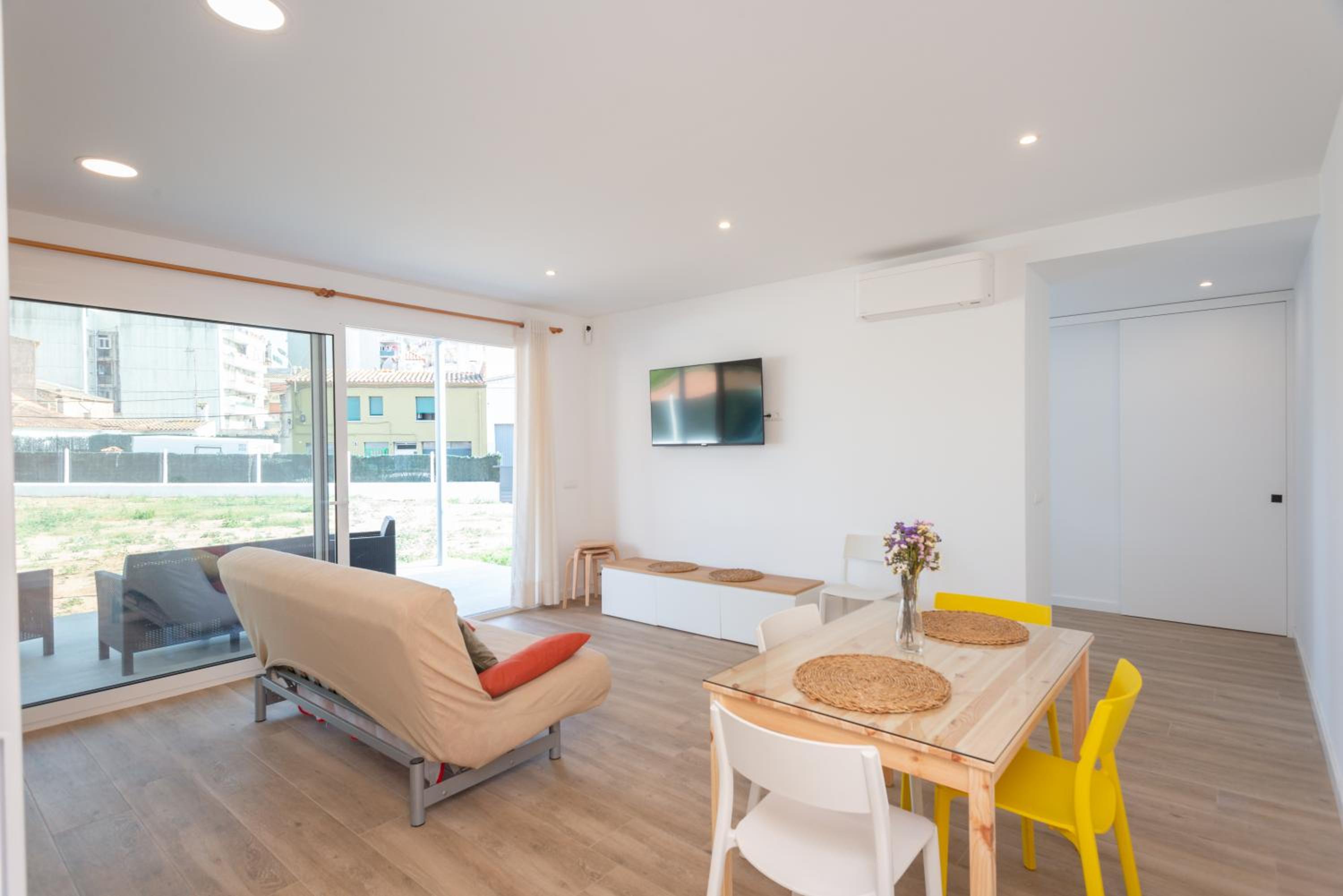 Apartamento familiar de dos habitaciones