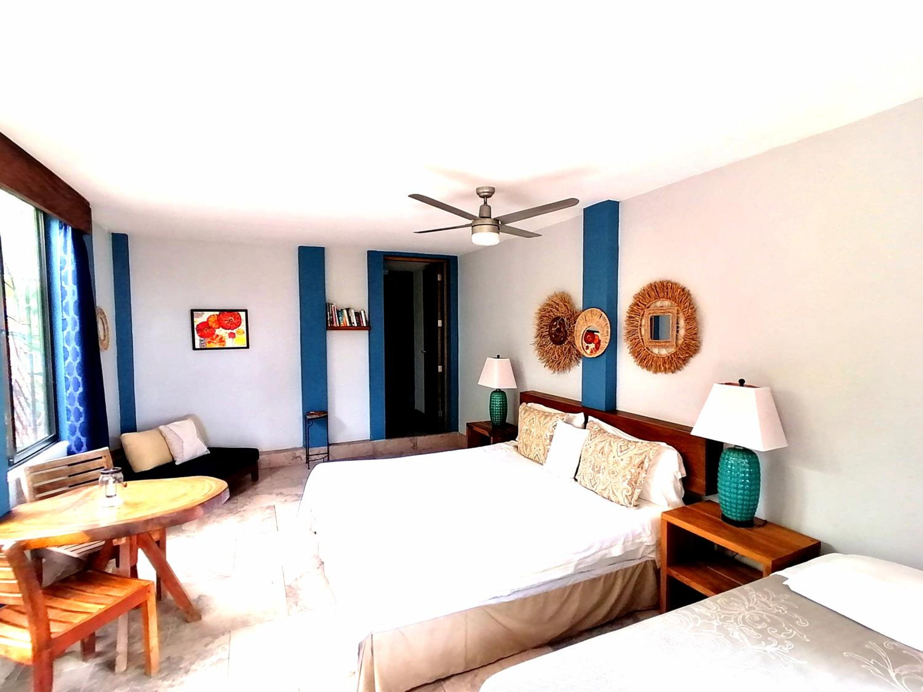 Triple Room with Garden View & Porch