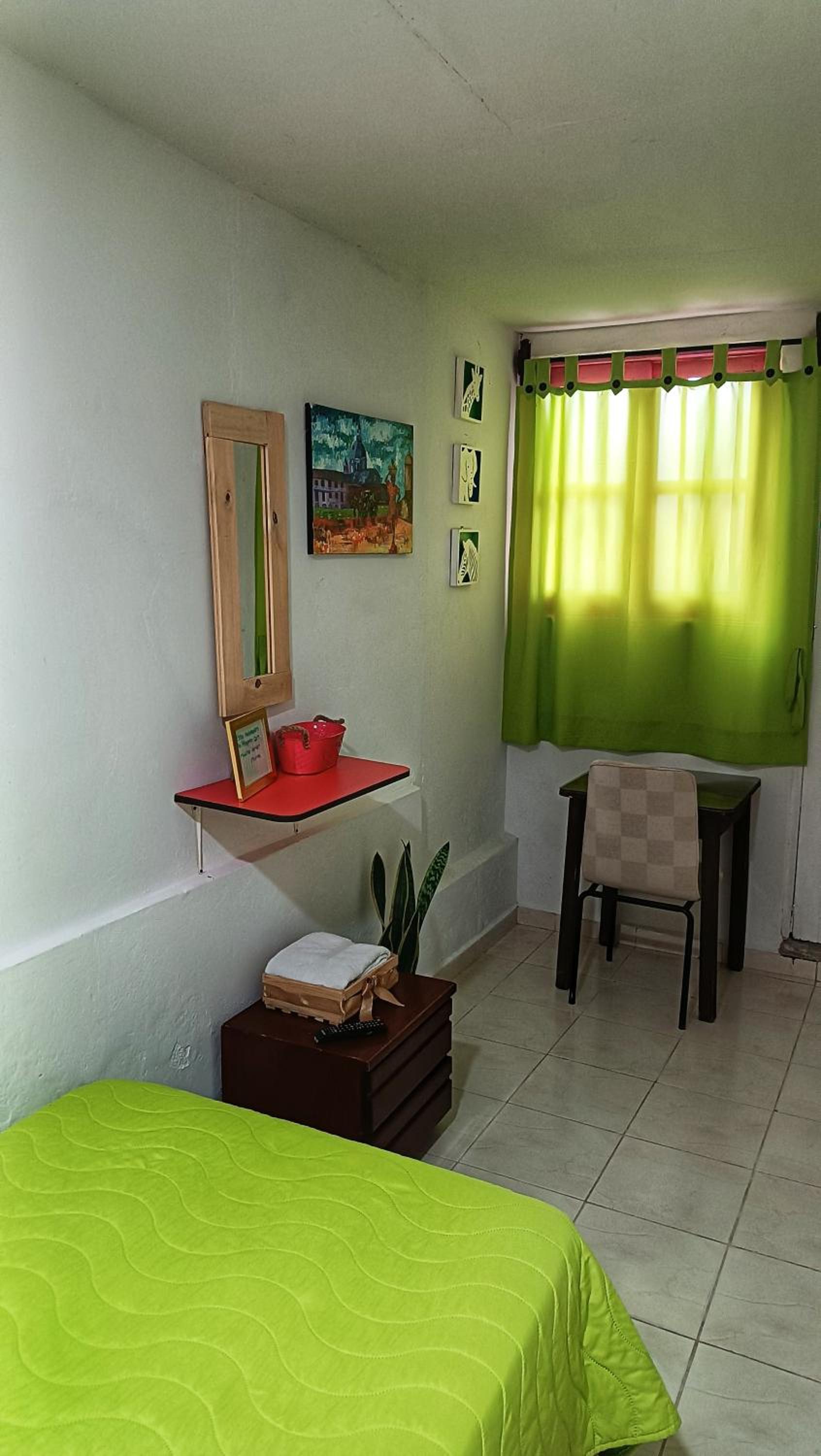 Single Room with Bathroom
