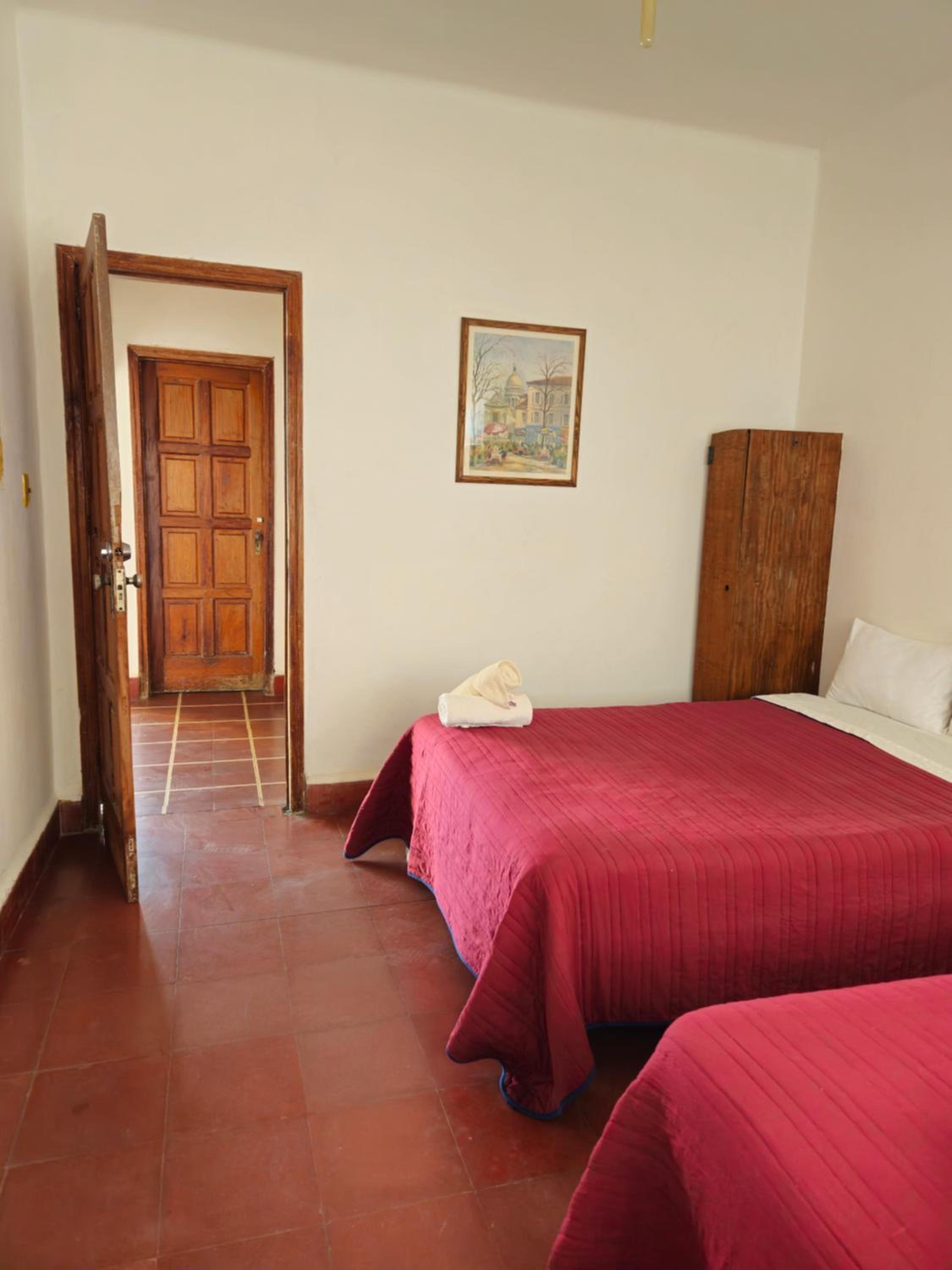 Double or Twin Room with City View photo 3