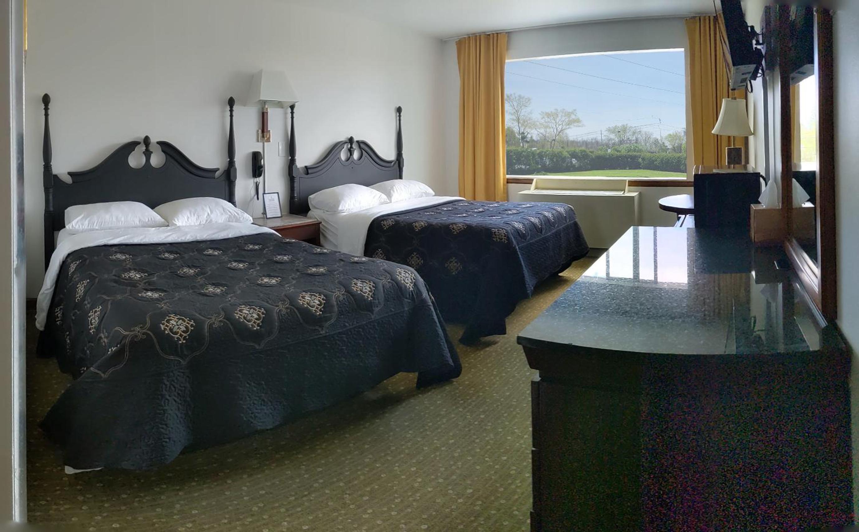 Double room with mountain view
