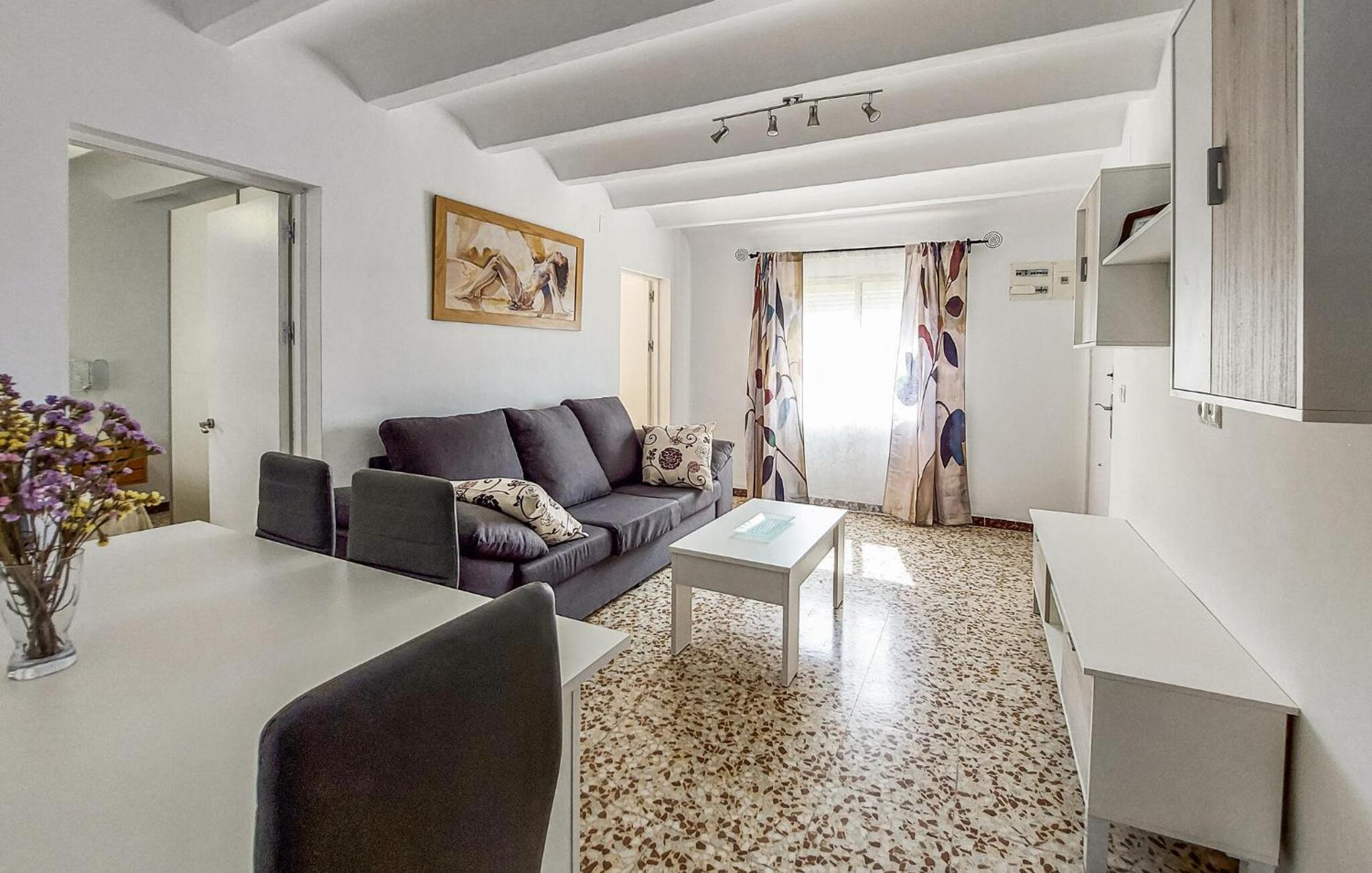Apartamento de dos habitaciones