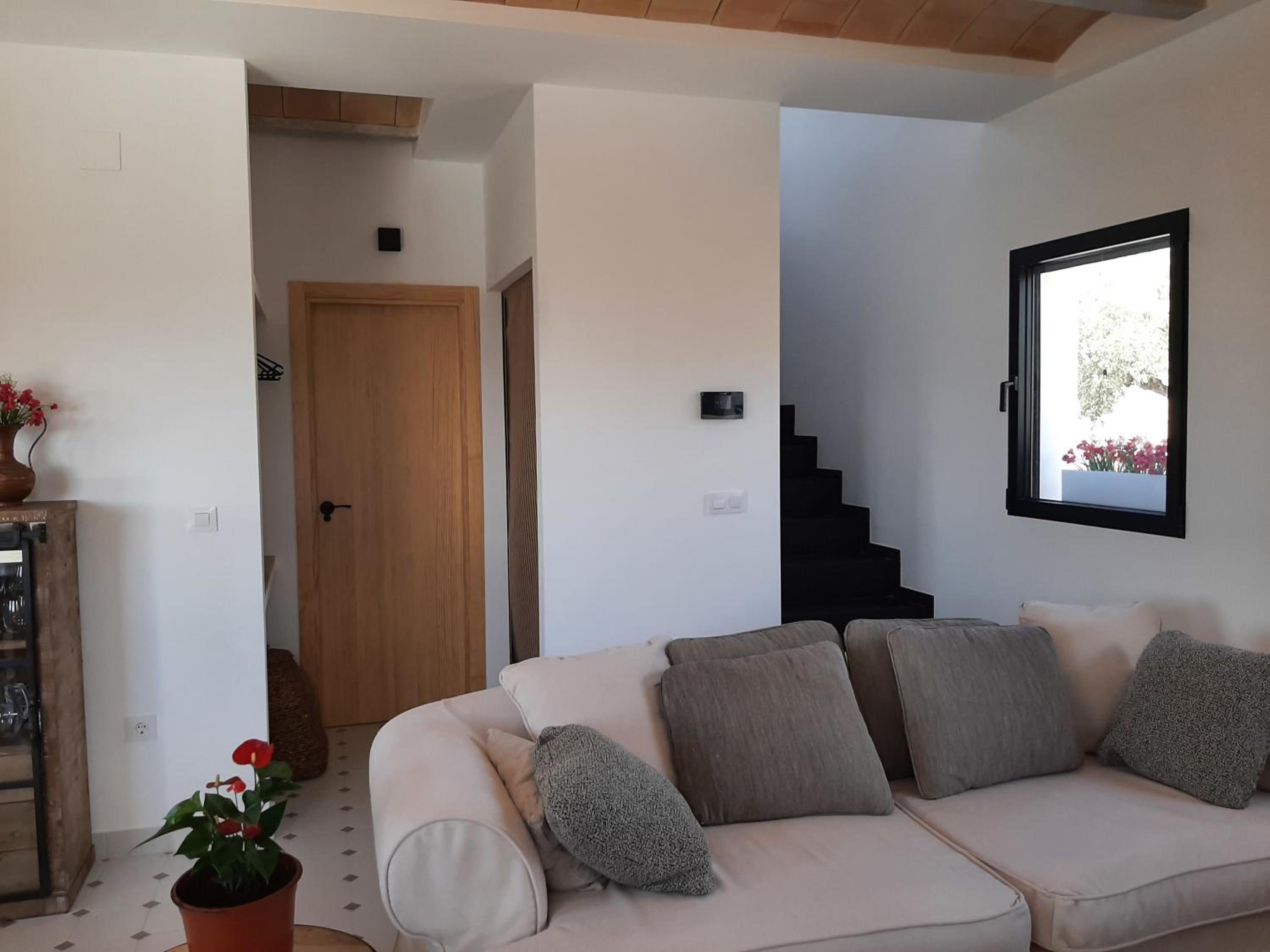 Casa de tres habitaciones