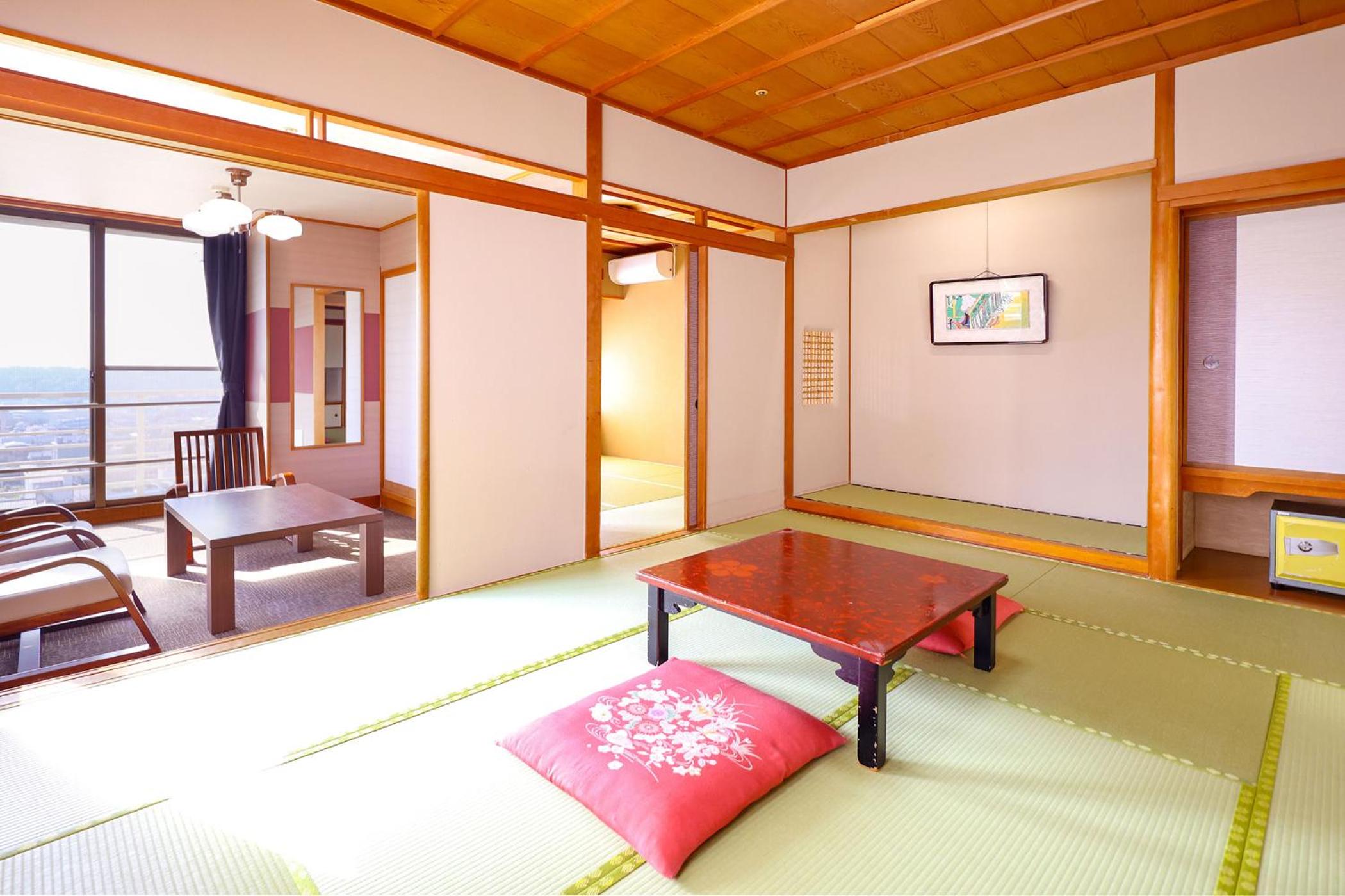Standard Japanese-Style-Room with 10+4.5 Tatami mats - Indoor Bath - Non-Smoking - Photo 6