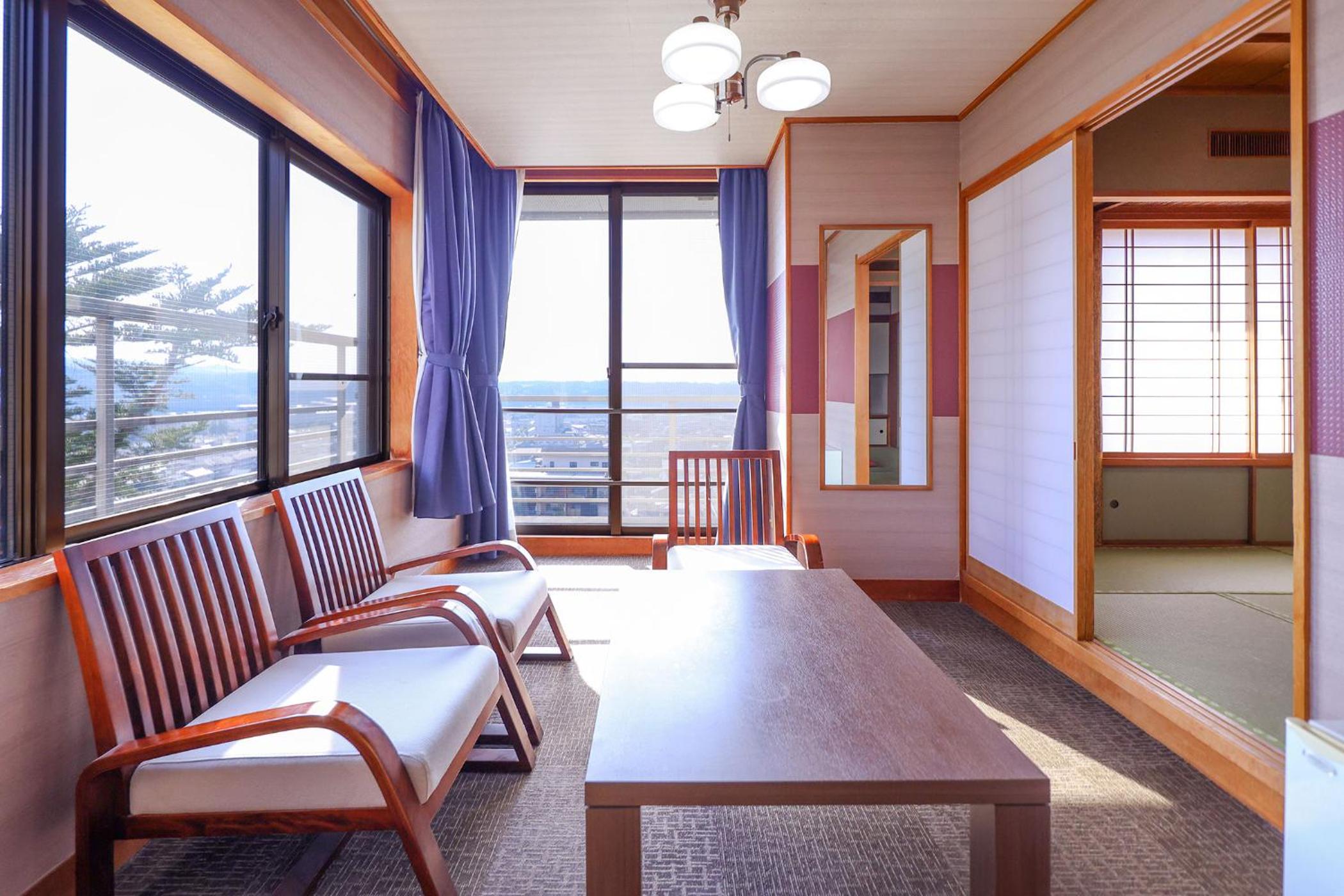 Standard Japanese-Style-Room with 10+4.5 Tatami mats - Indoor Bath - Non-Smoking - Photo 2