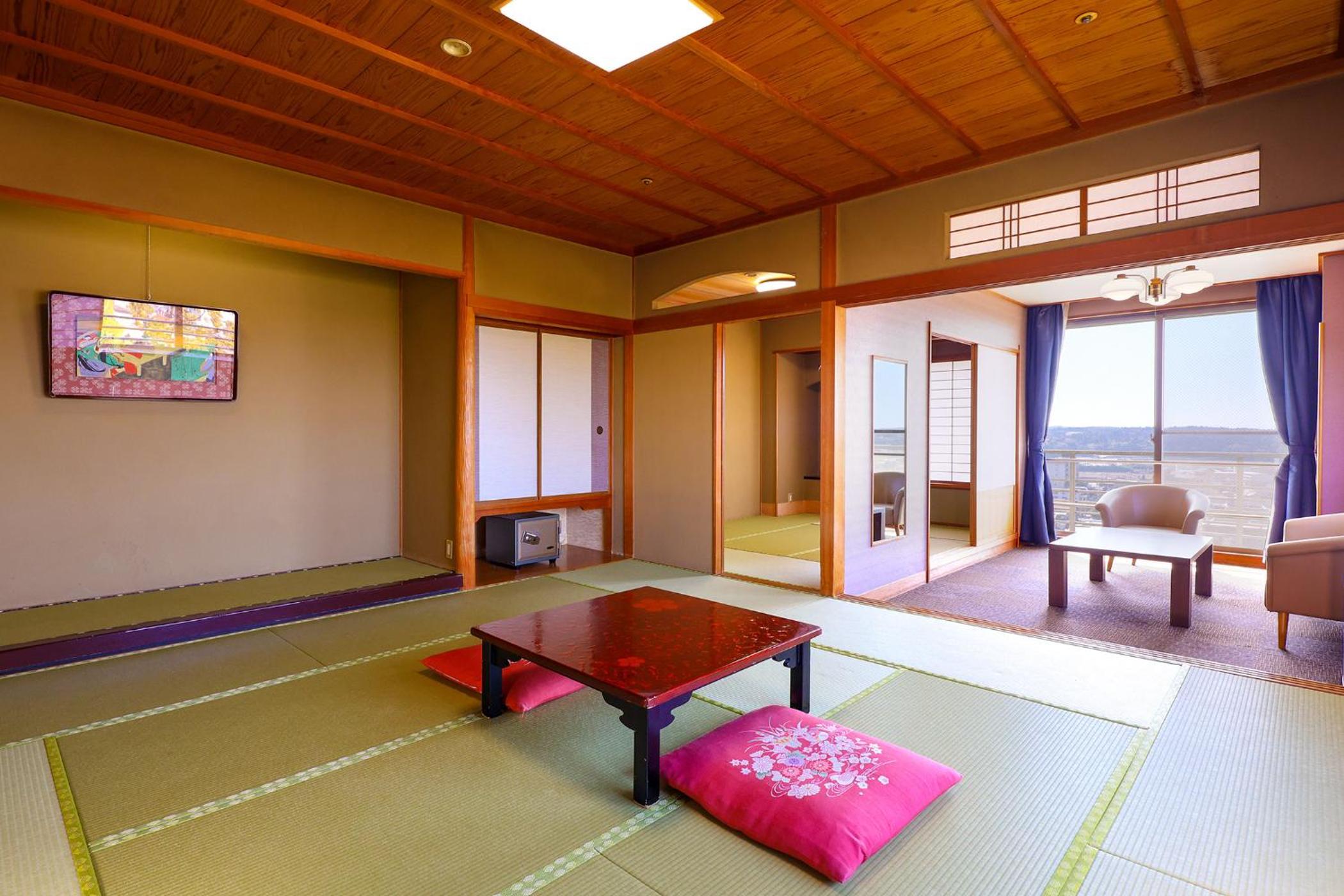 Standard Japanese-Style-Room with 12+6 Tatami mats - Indoor Bath - Non-Smoking - Photo 4