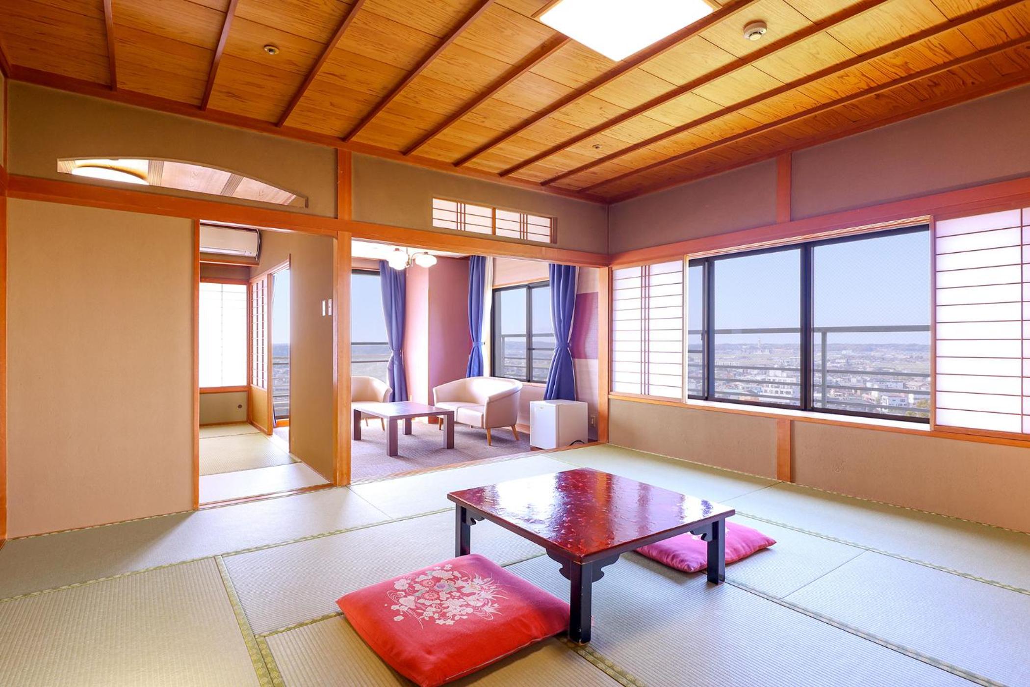 Standard Japanese-Style-Room with 12+6 Tatami mats - Indoor Bath - Non-Smoking - Photo 3