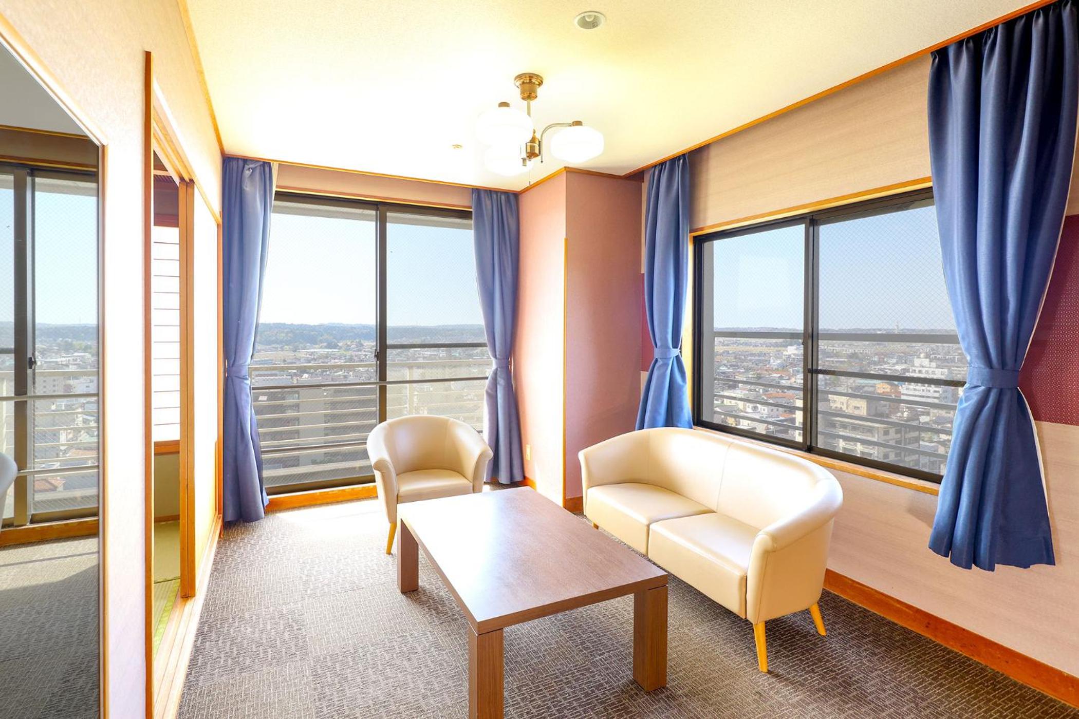 Standard Japanese-Style-Room with 12+6 Tatami mats - Indoor Bath - Non-Smoking - Photo 5